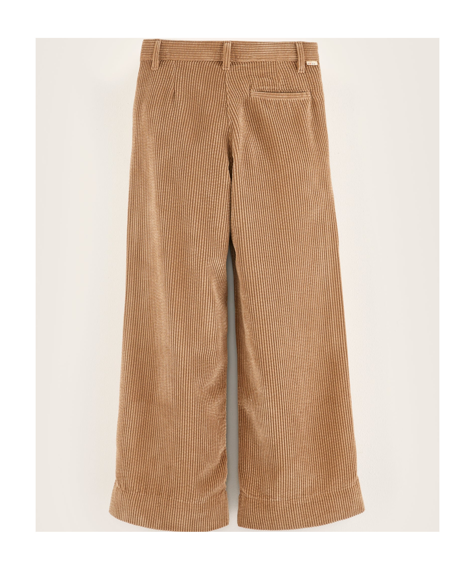 Bellerose Belt-loop Casual Pants In Brown
