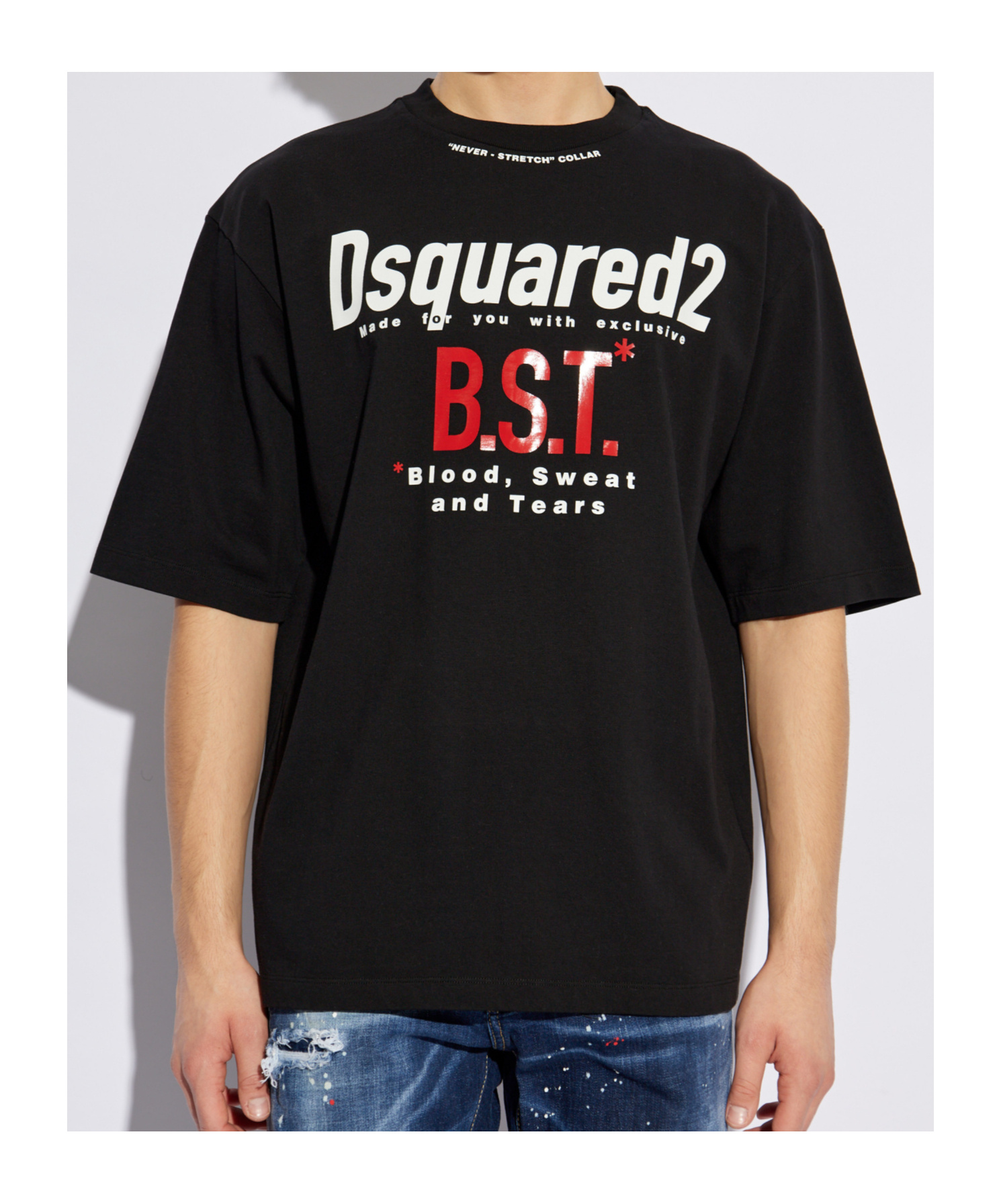 Dsquared2 T-shirt In Black