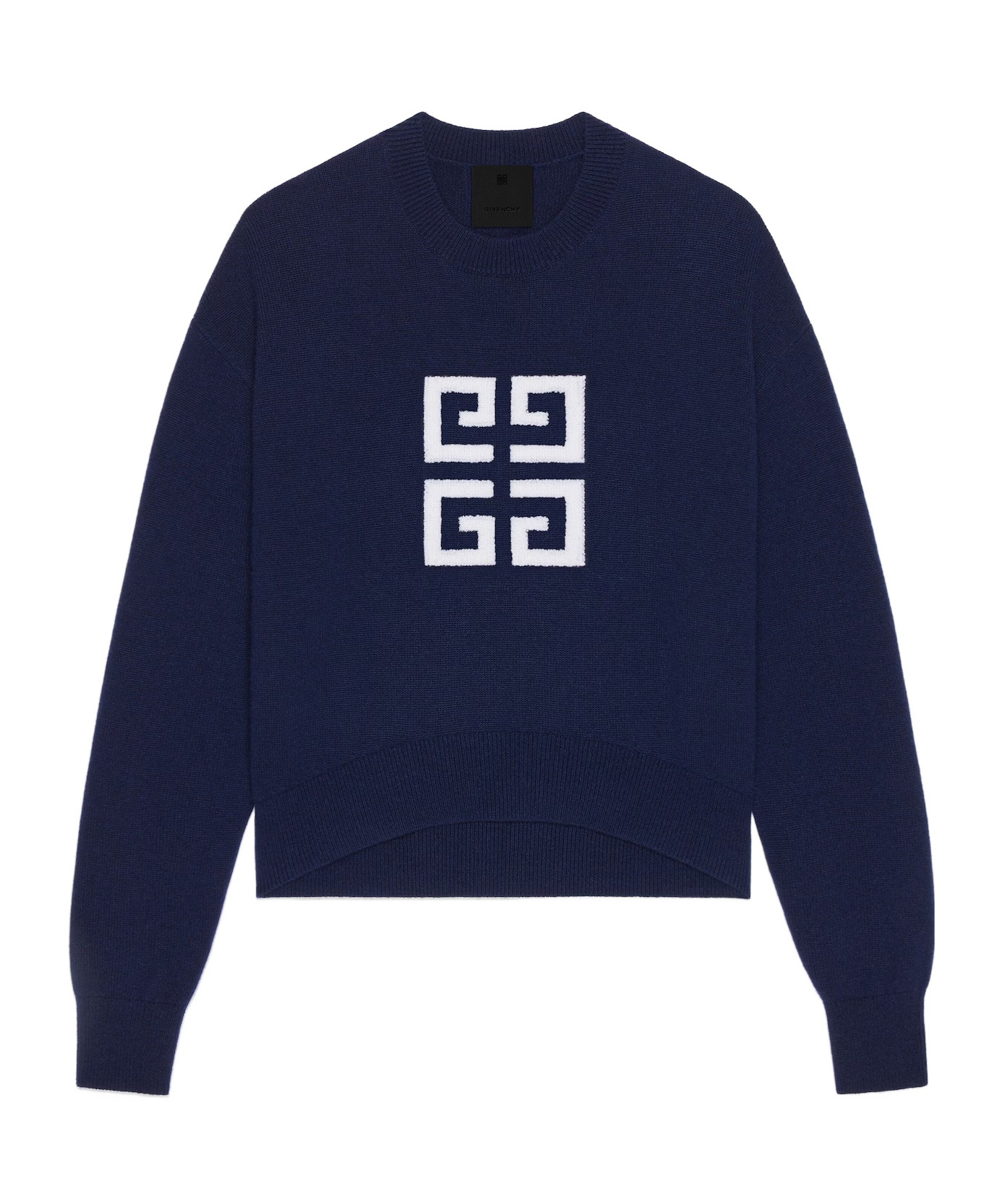 Givenchy 4g Sweater In Cashmere In Black