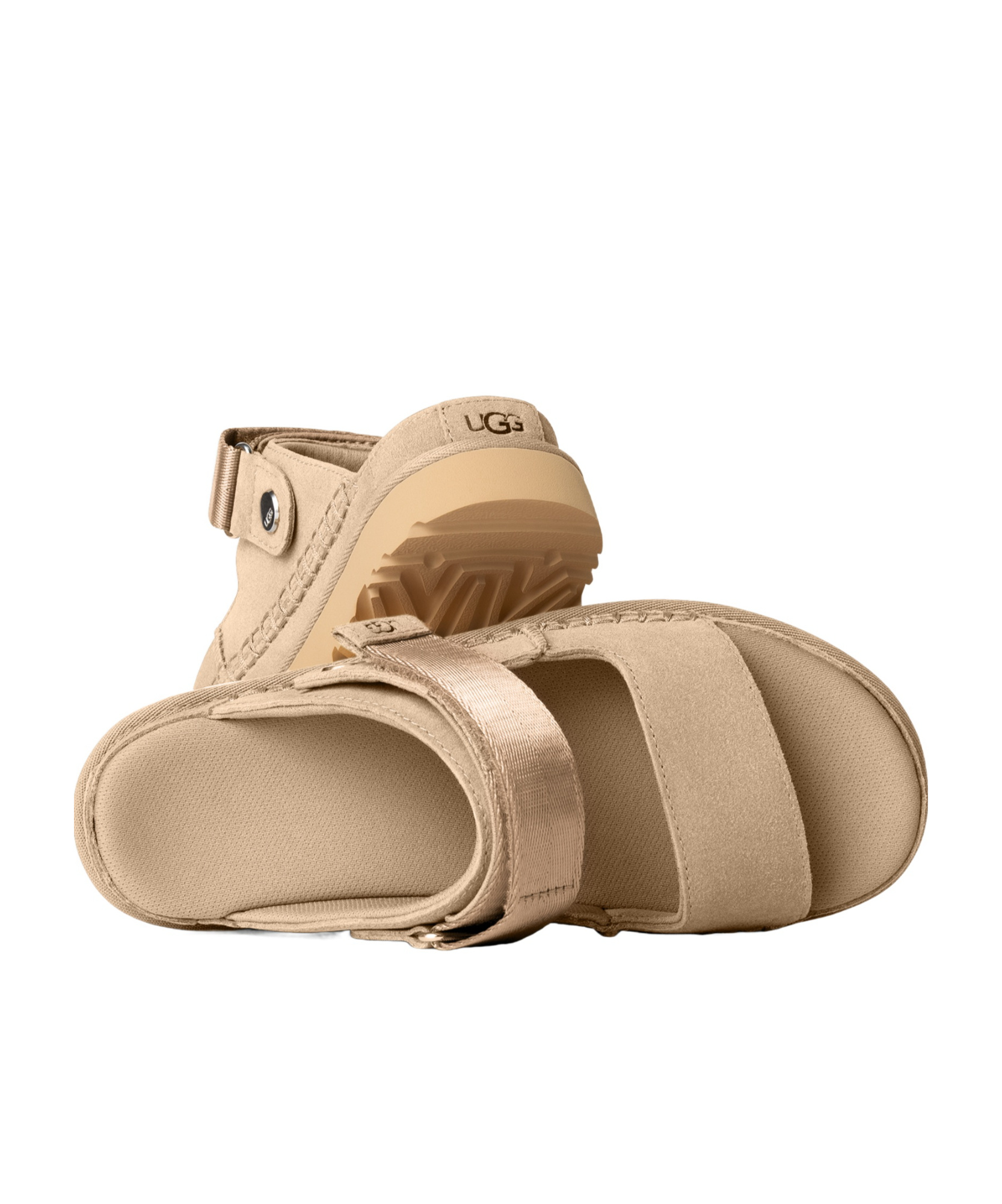 Ugg Goldenstar Glide Sandal In Sand