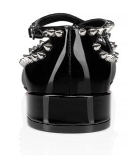 Christian Louboutin Women's Pilouta Jane Ballet Flats In Black