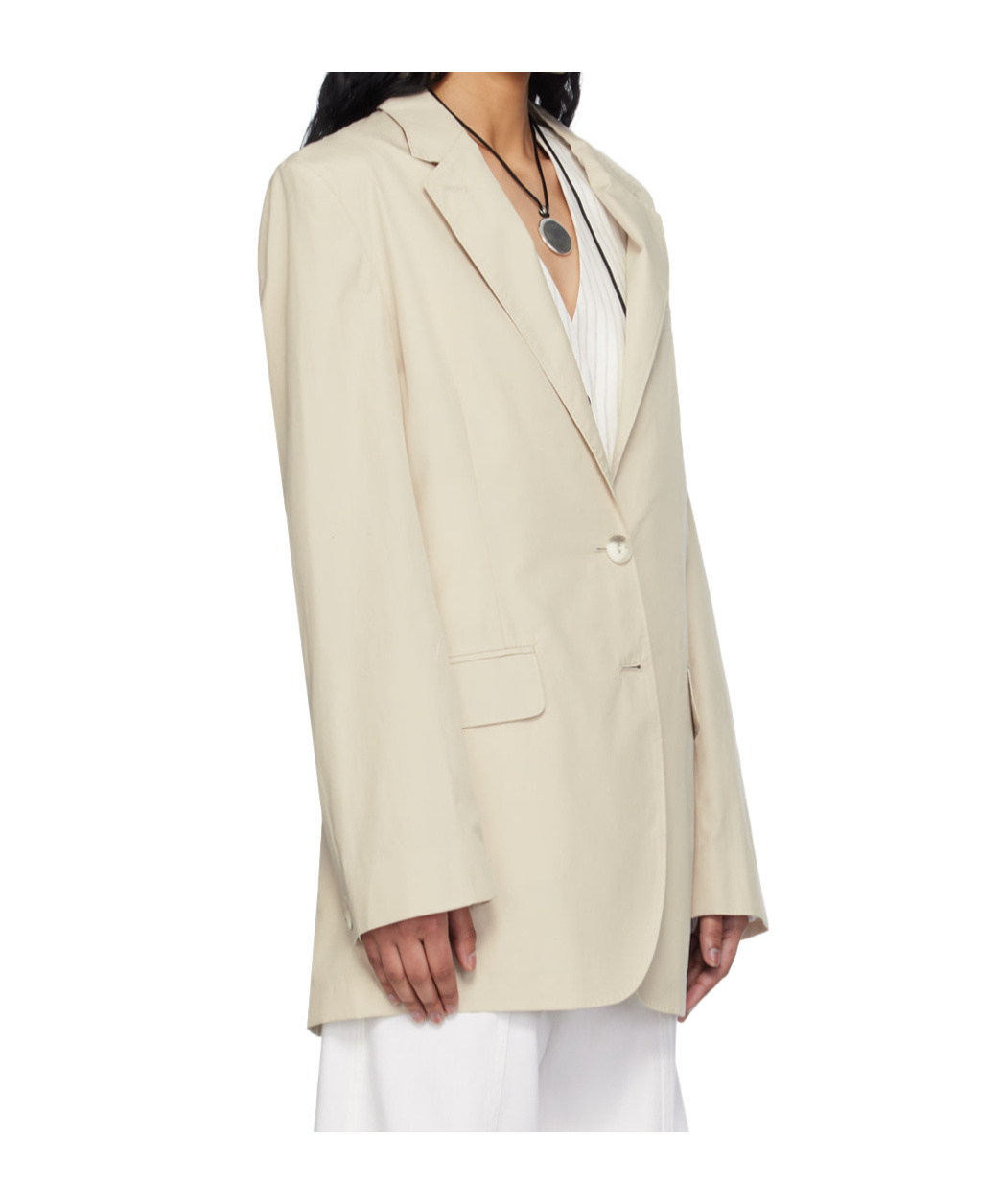 Rag & Bone Lapel Long-sleeved Suit Jacket