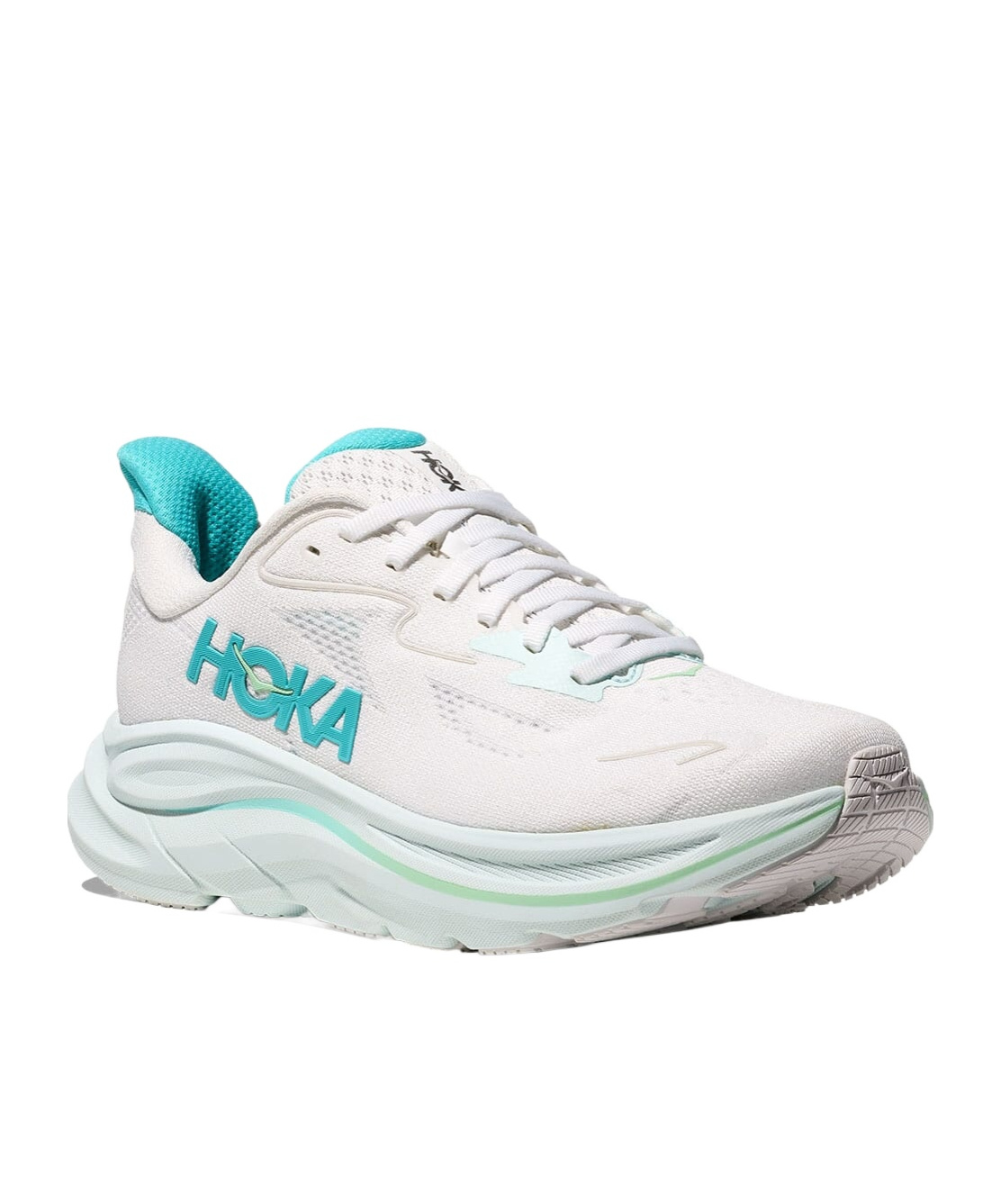 Hoka Women's Clifton 10 In White