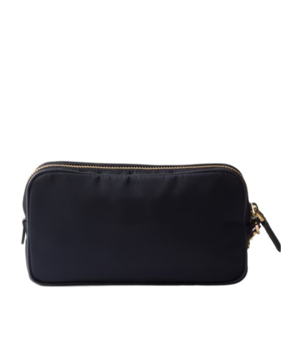 Prada Re-edition 1978 Zipper Clutch In Blue