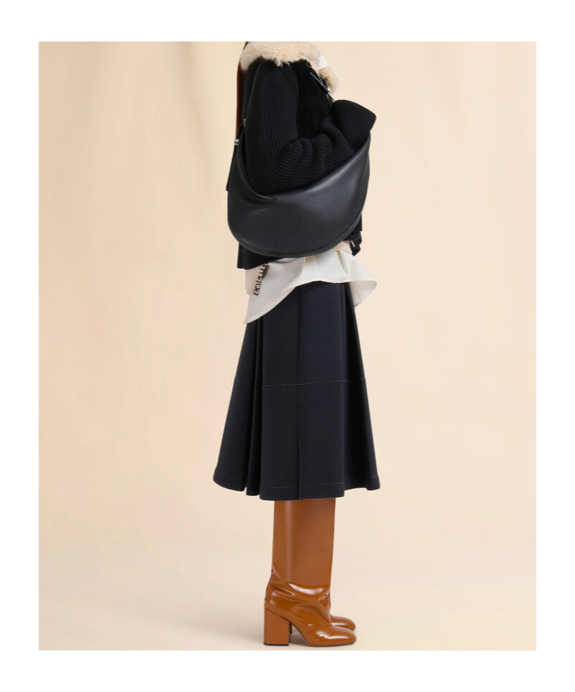 Marni Smooth Adjustable Strap Shoulder Bag