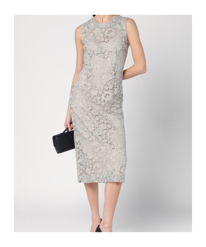 P.a.r.o.s.h Lace Mid-length Dress