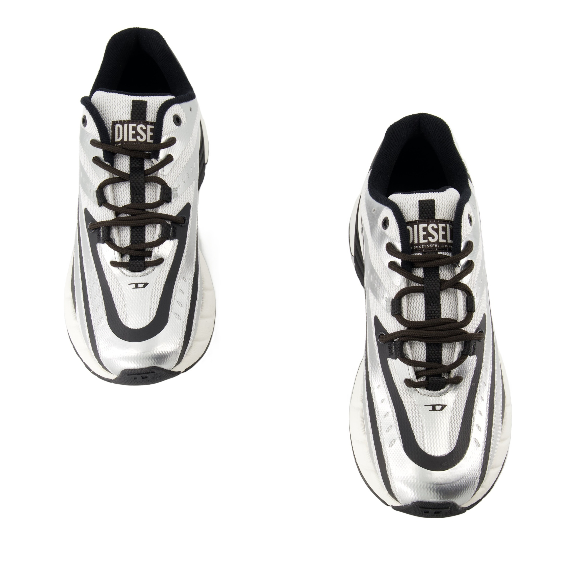 Diesel D-airspeed Sneakers In Silver