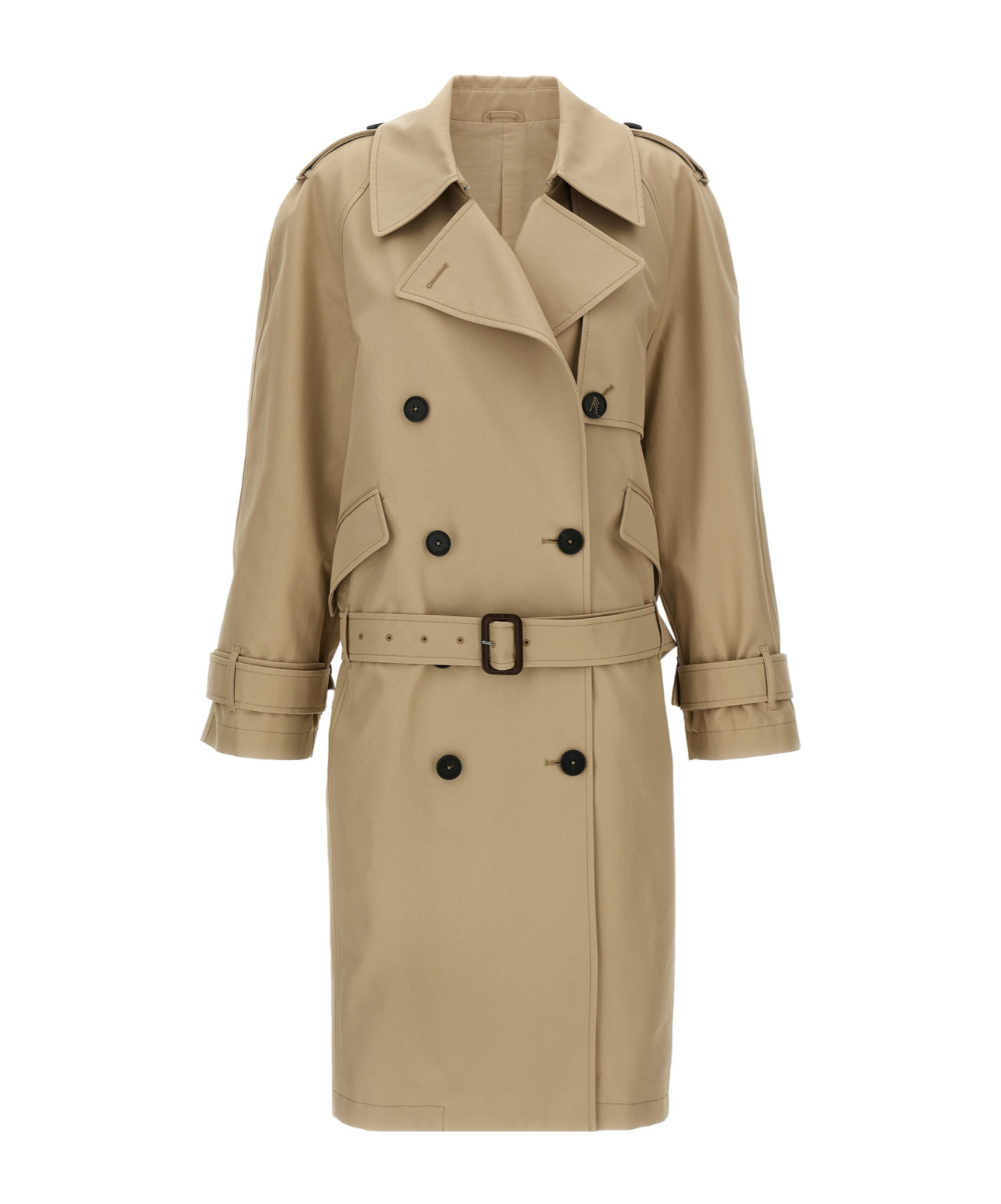 Attico Long Sleeve Coat