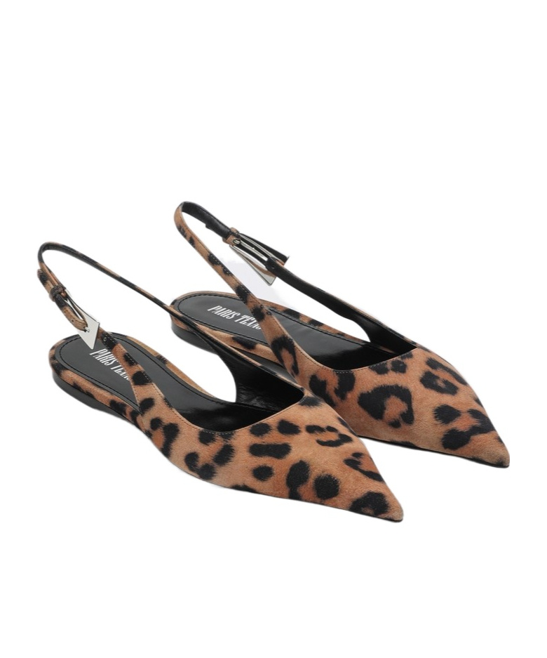 Paris Texas Low-heeled Sandals In Green