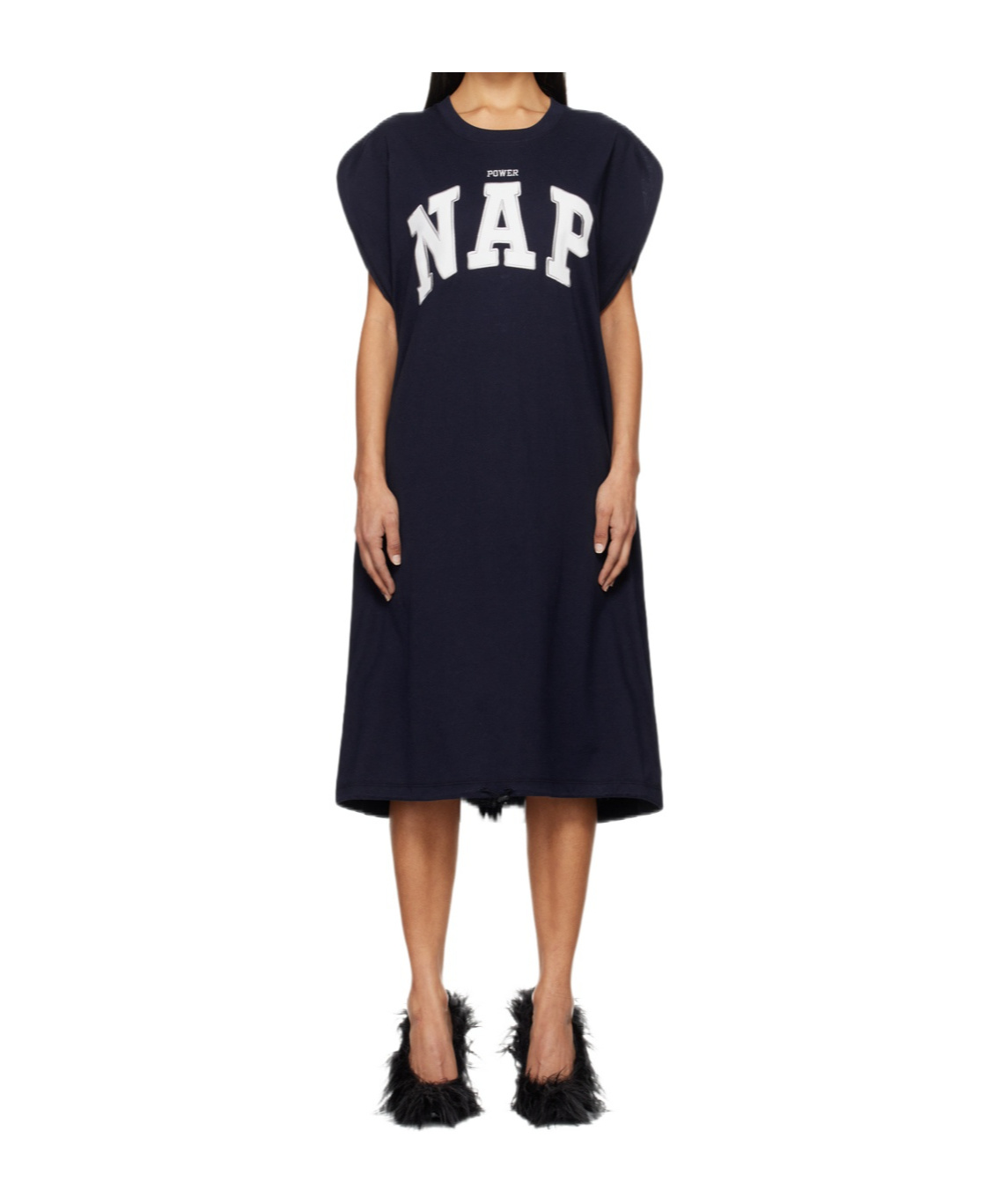 Doublet Graphic-embroidered Vest In Black