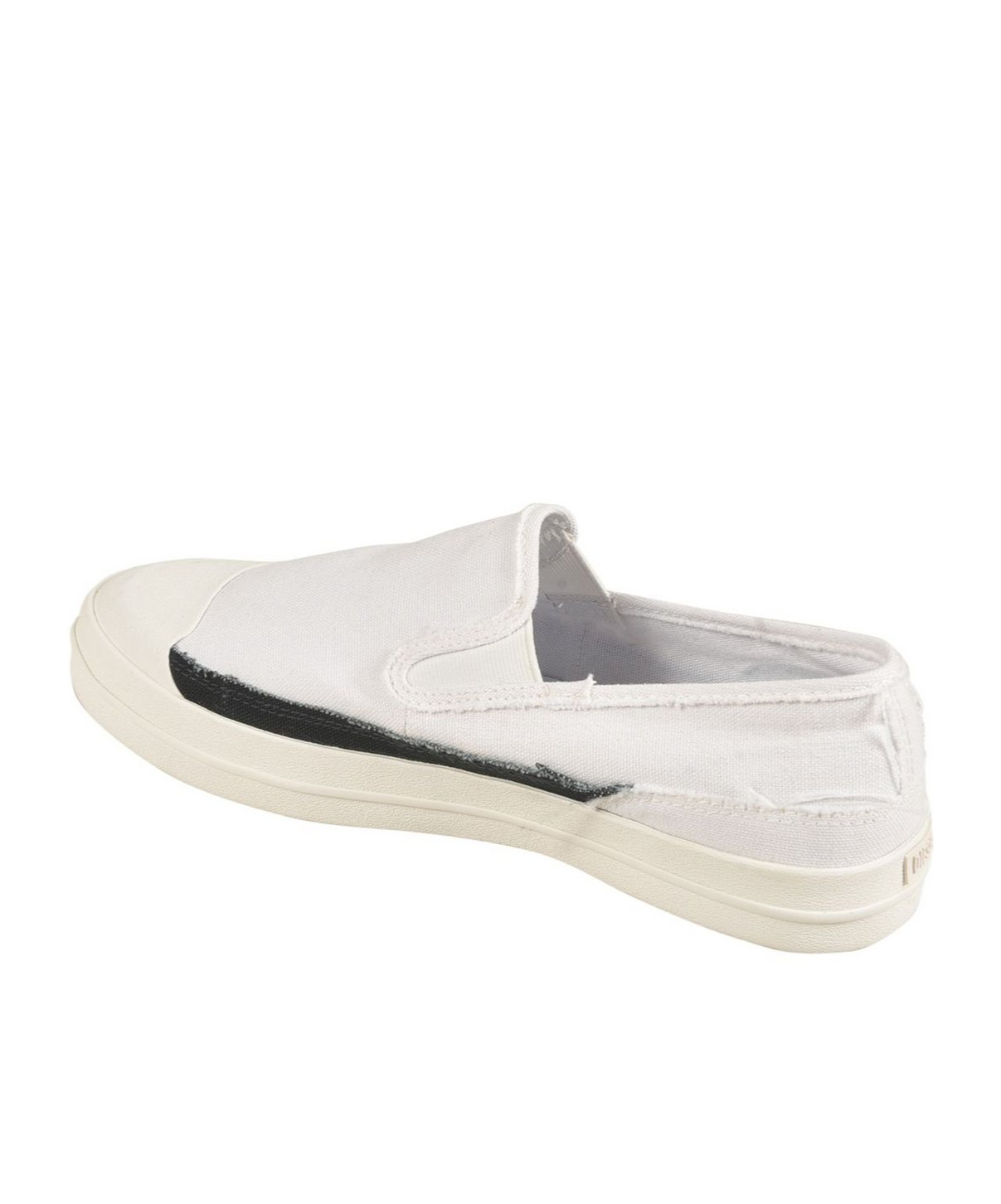 Diesel S-d-verse So Slip-on Sneakers In White