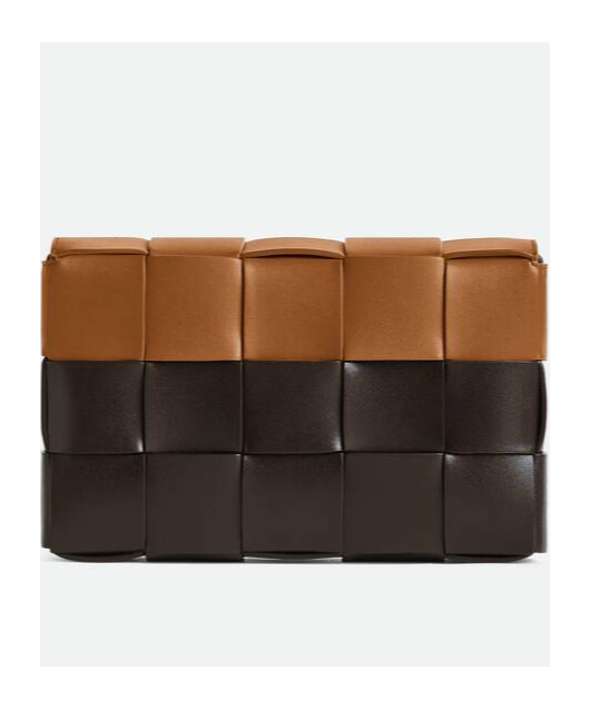 Bottega Veneta Logo Cross-body Bag In Black