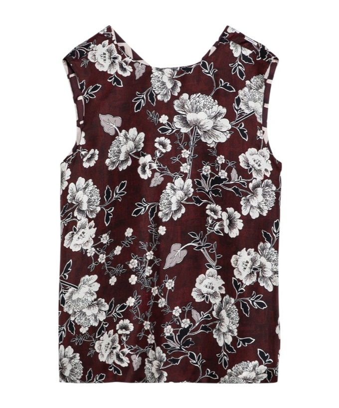 Max Mara Double-sided Vest In Black