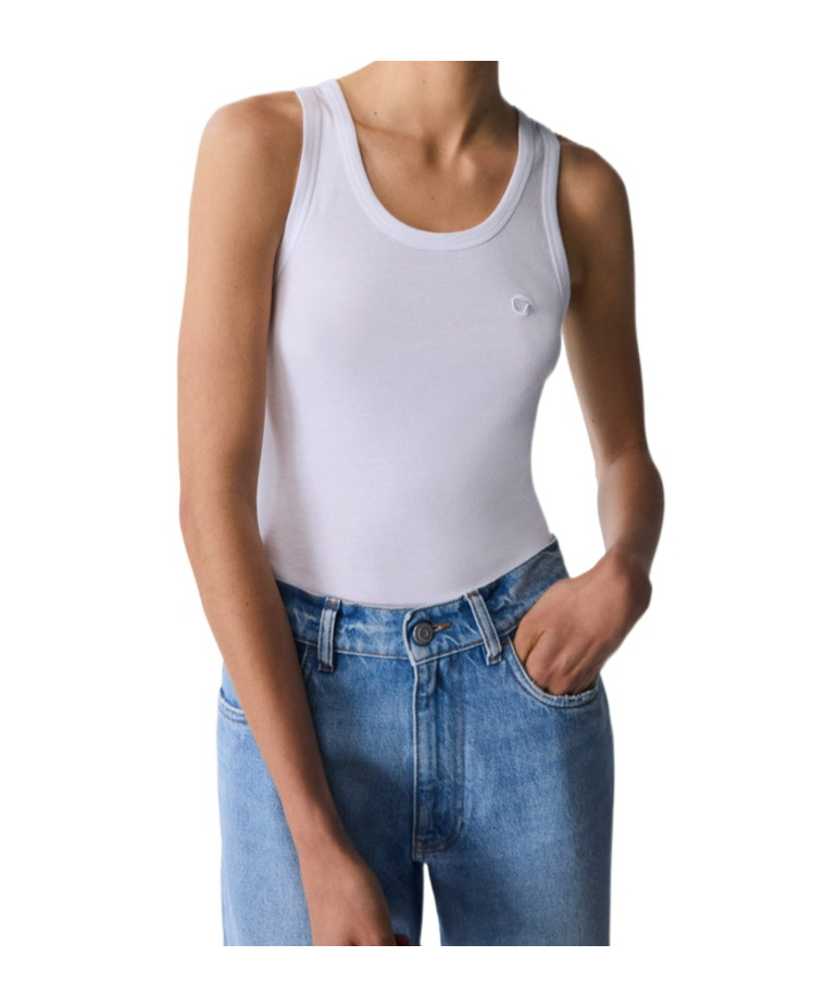 Coperni Sleeveless Vest In Multicolor
