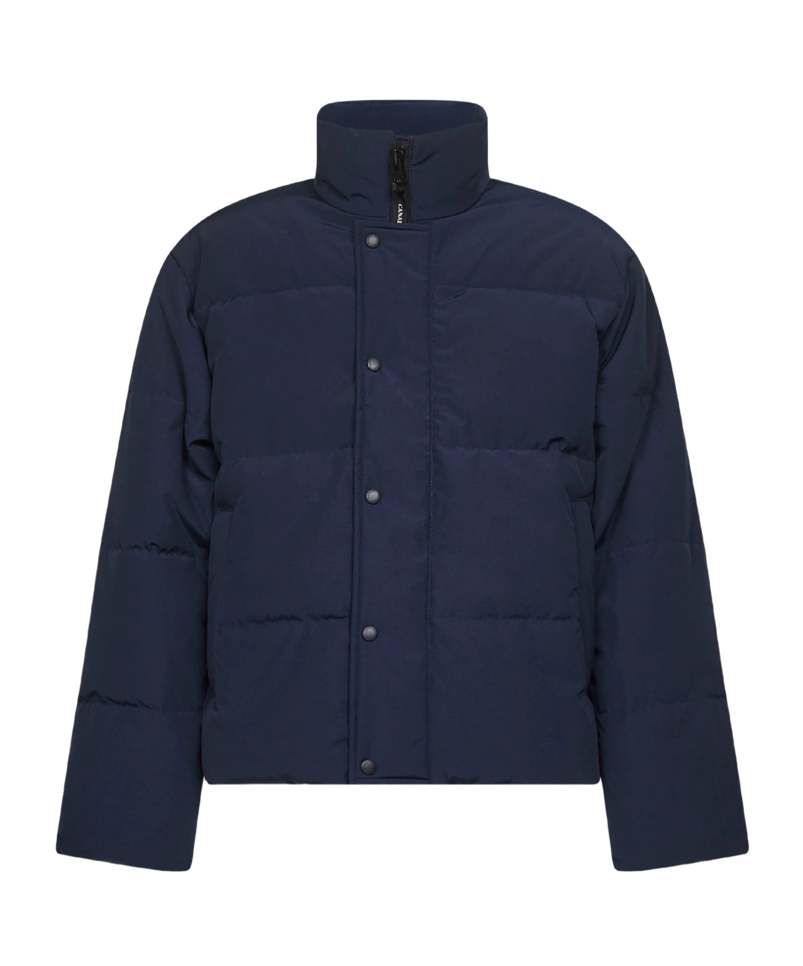 Canada Goose Blue Bayview Parka In Blue