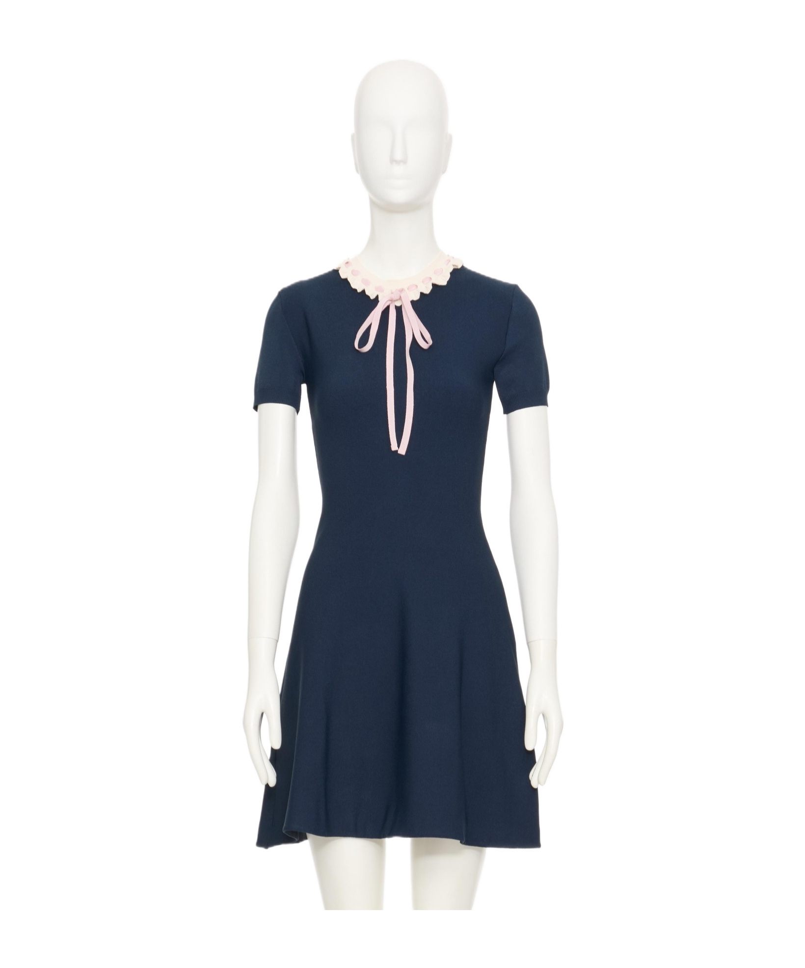 Valentino Short Sleeve Dress
