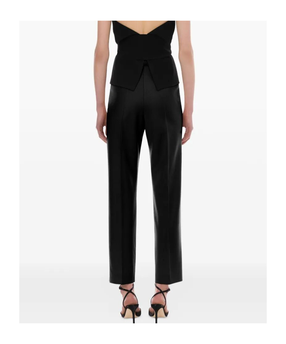 Alberta Ferretti Pants In Black