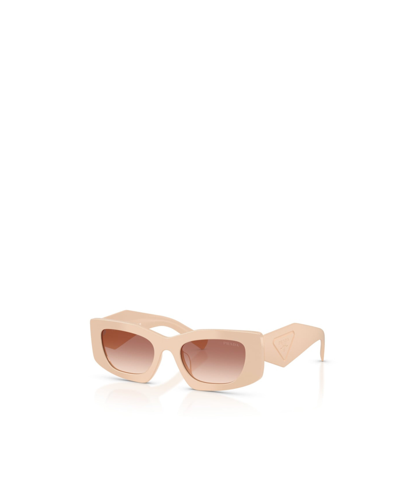 Prada Full Frame Sunglasses In Pink