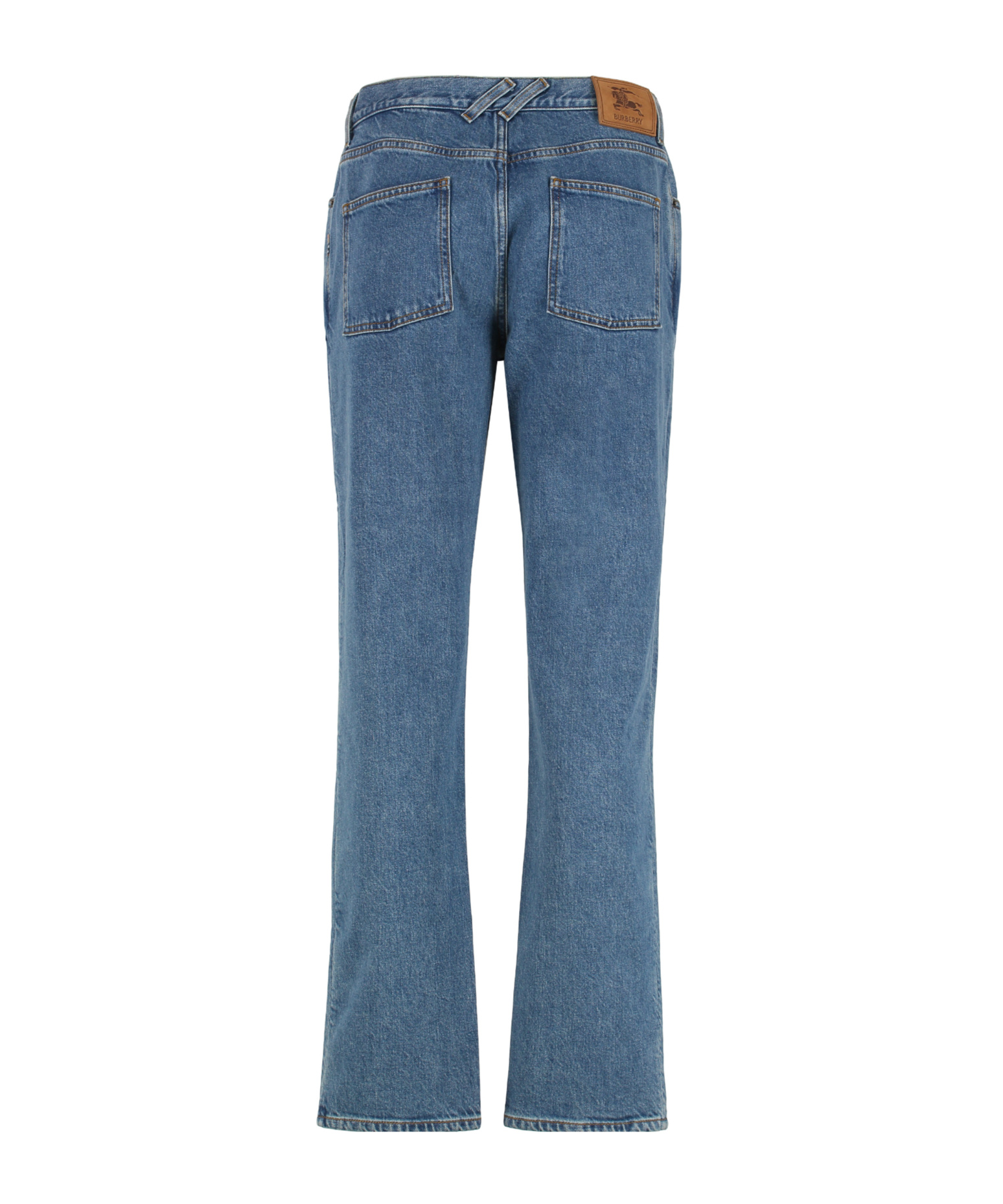 Burberry 5-pocket Straight-leg Jeans