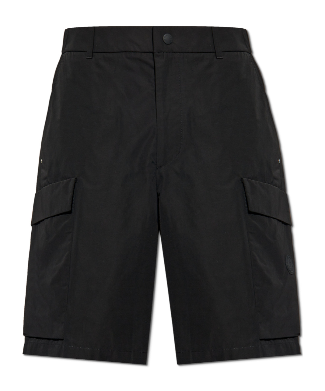 Moncler Cargo Shorts In Black