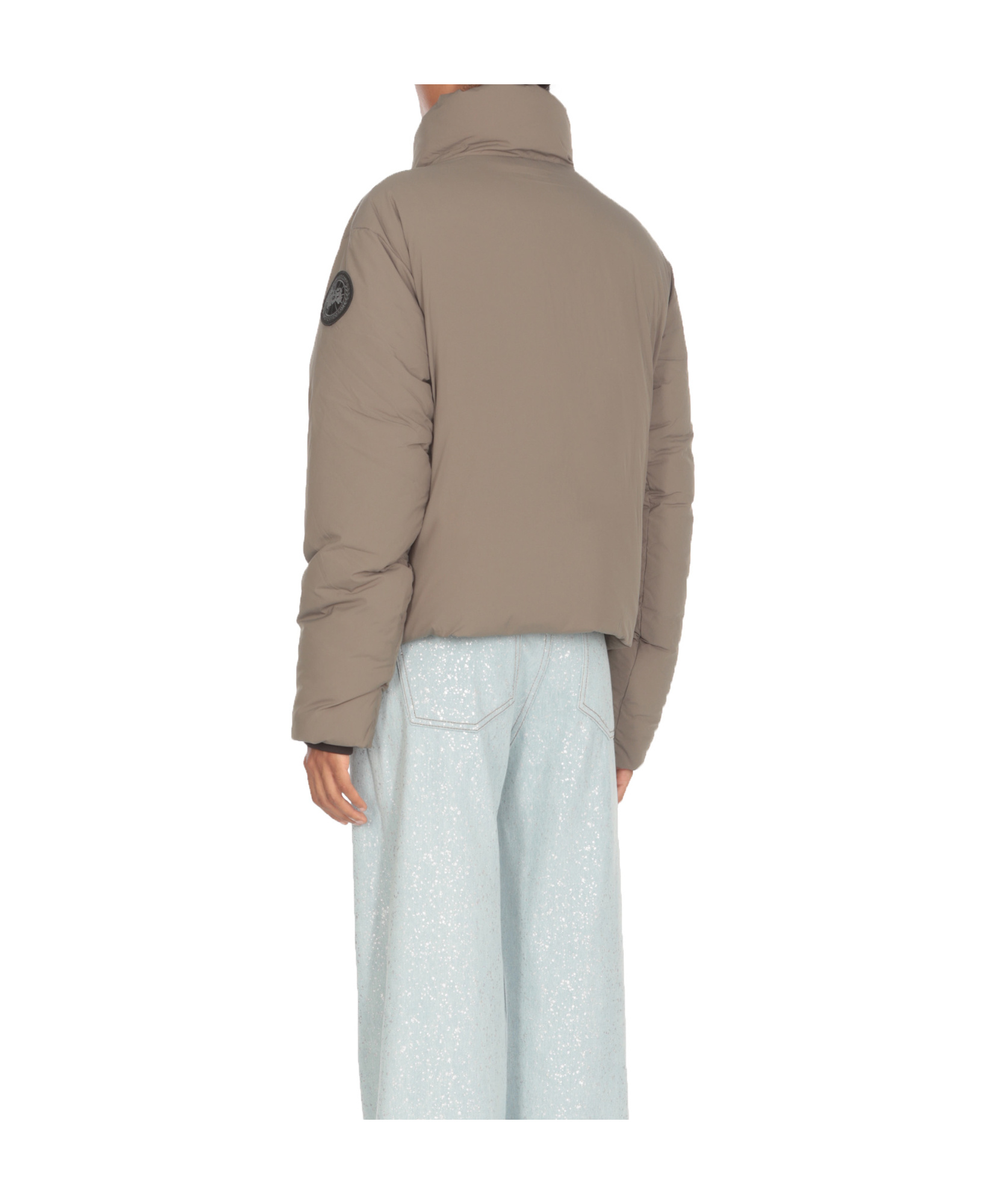 CANADA GOOSE ZIPPERED DOWN JACKET