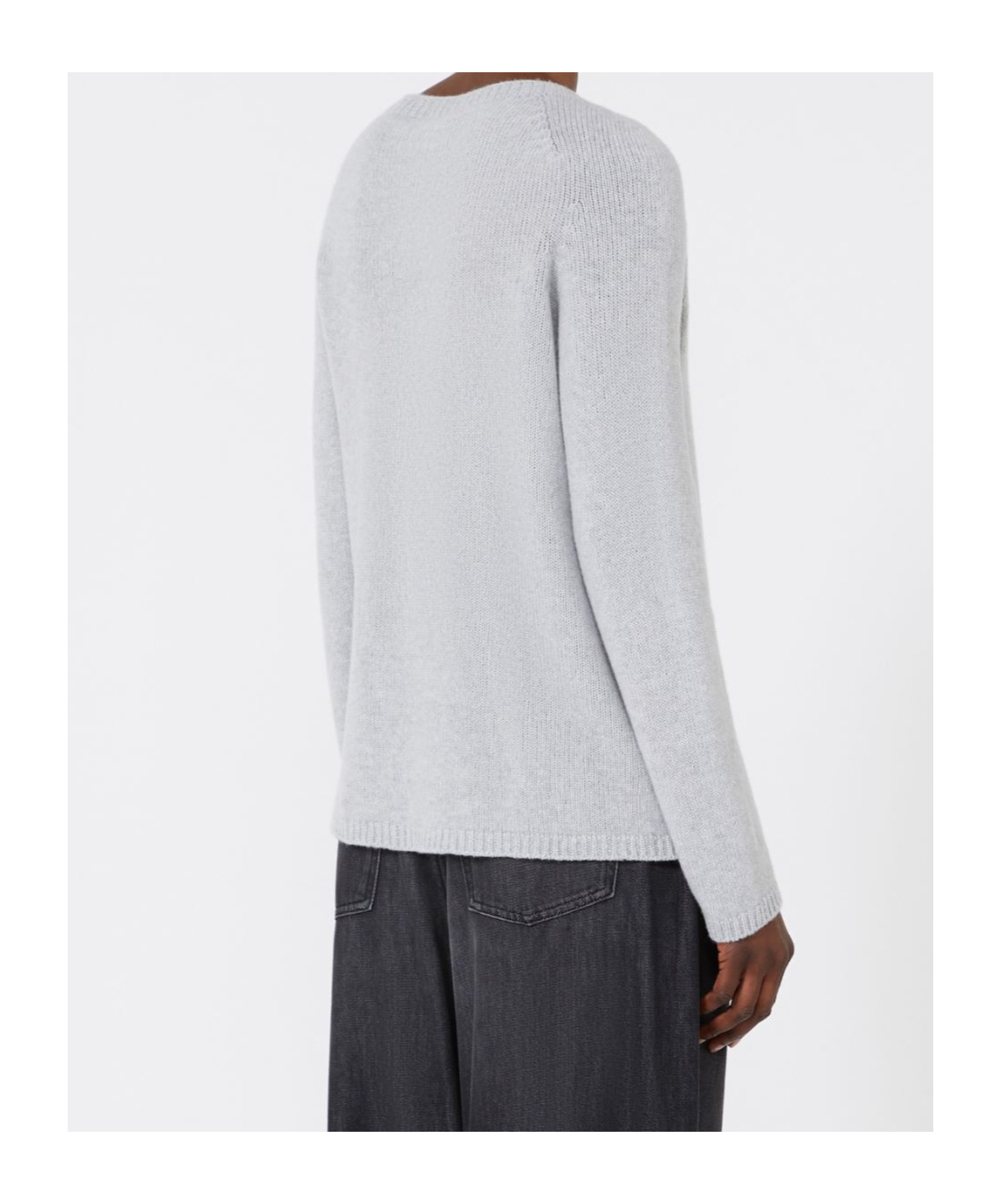 Max Mara 's  Georg Crewneck Jumper In Gray