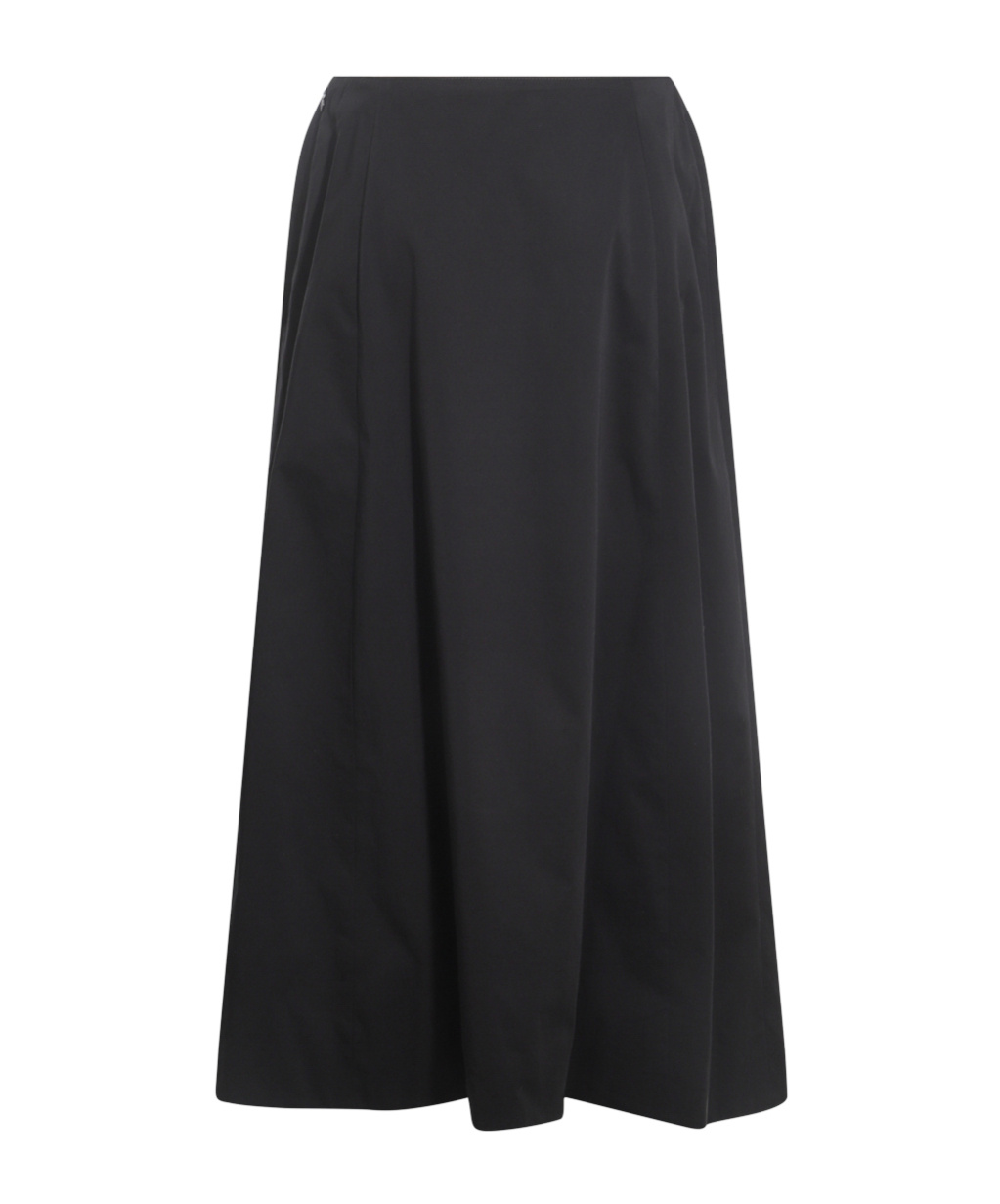 BALENCIAGA BALENCIAGA FLARED MIDI SKIRT