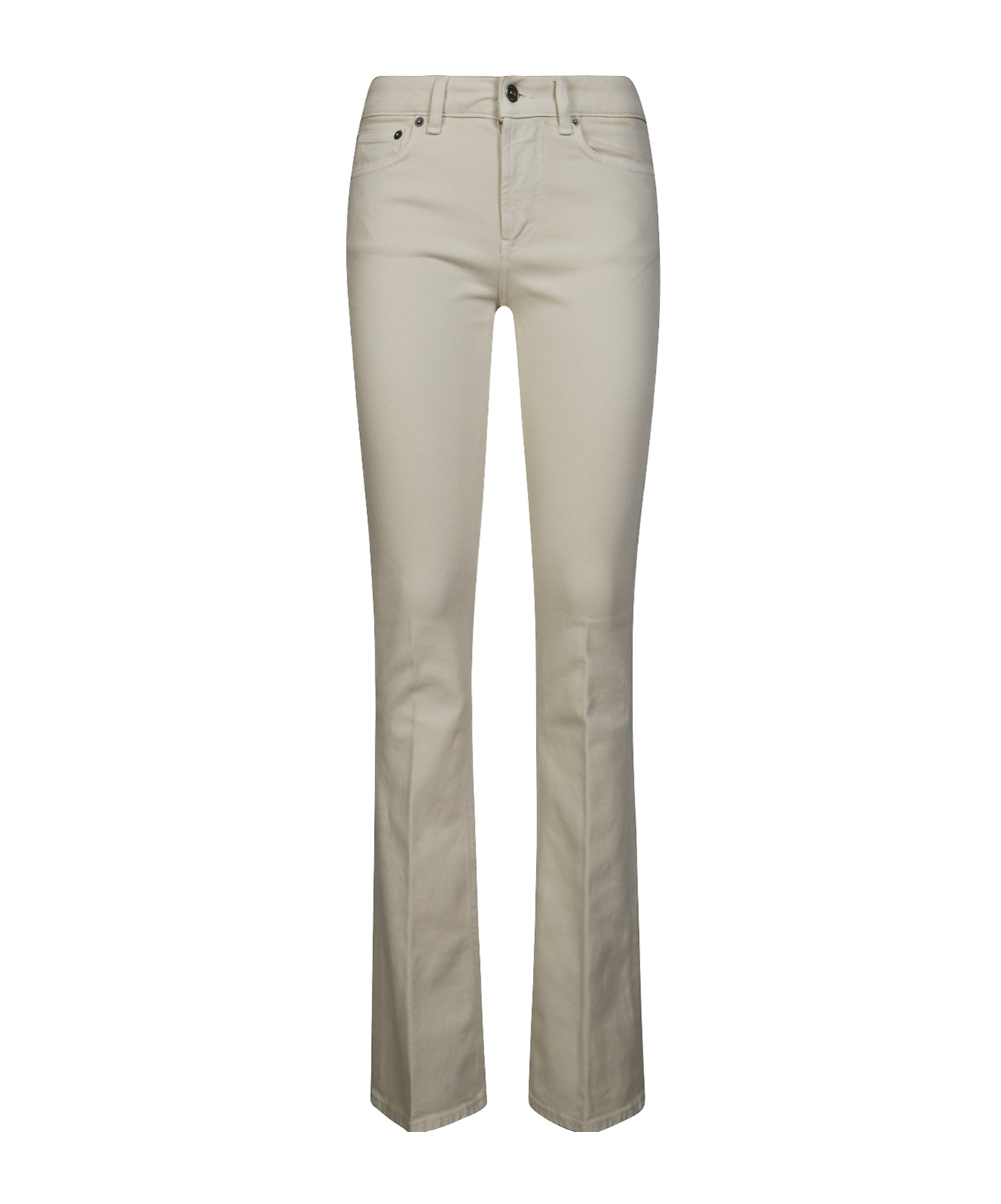 Dondup Straight-leg Jeans In Gray