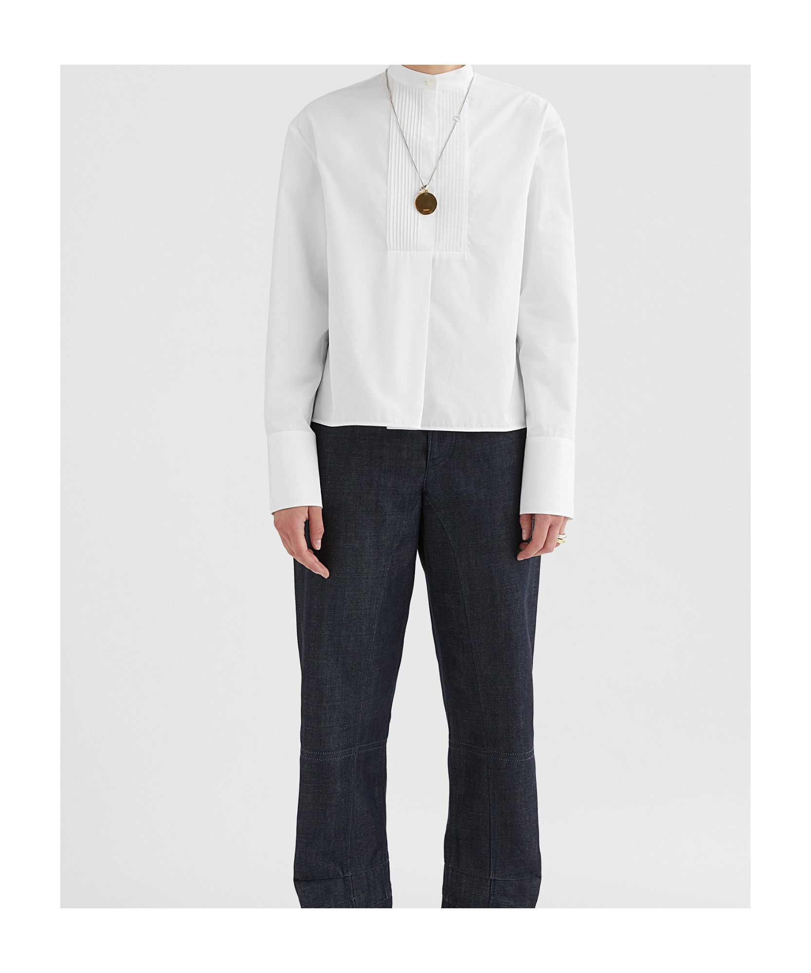 Shop Jil Sander Thursday In White