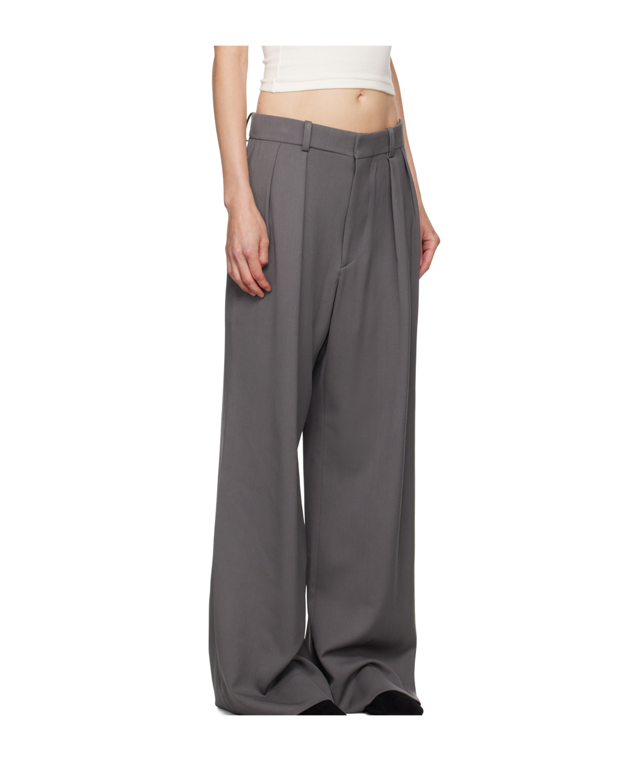 Wardrobe.nyc Low-waist Trousers
