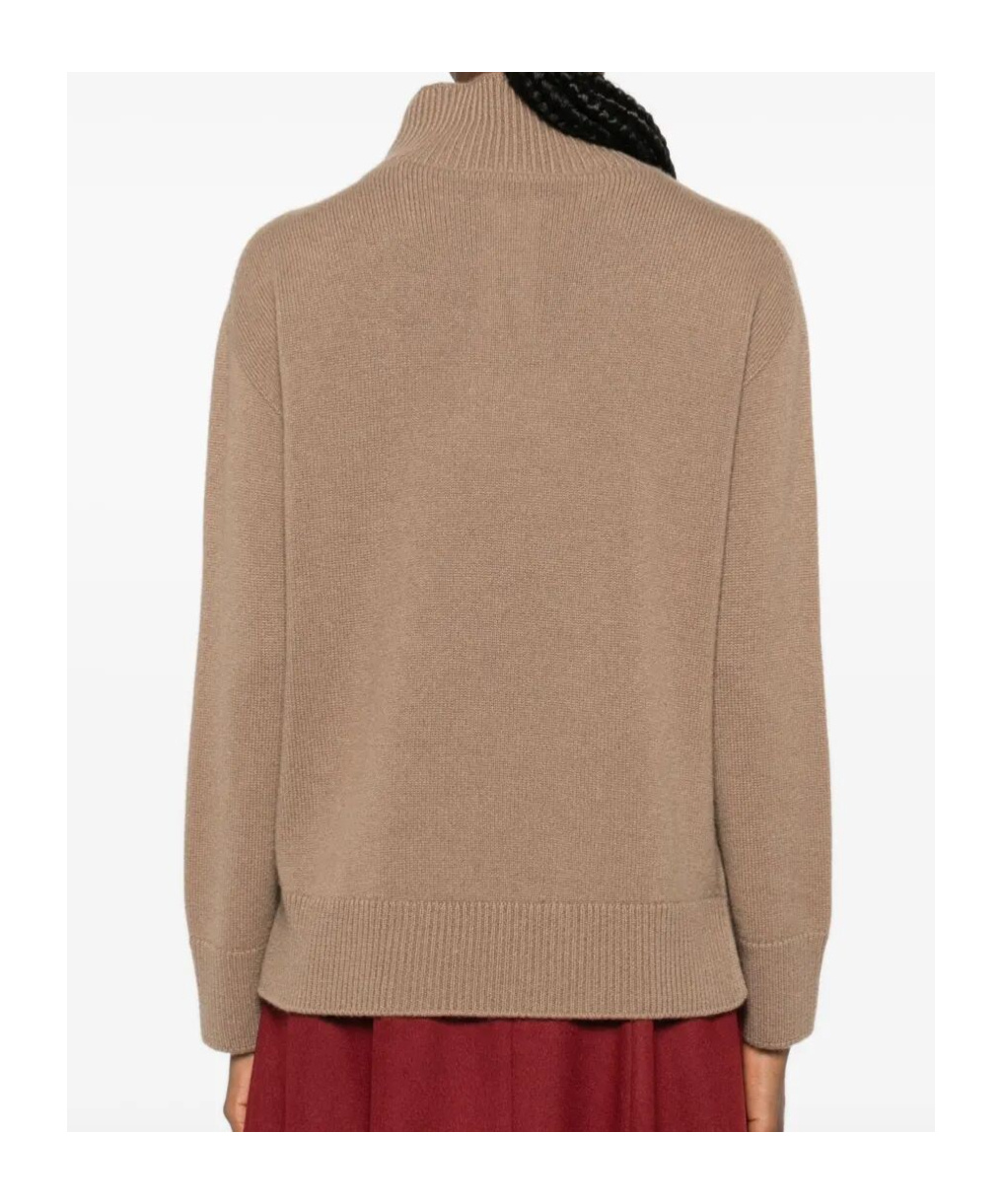 Max Mara Long-sleeved Sweater In Multi