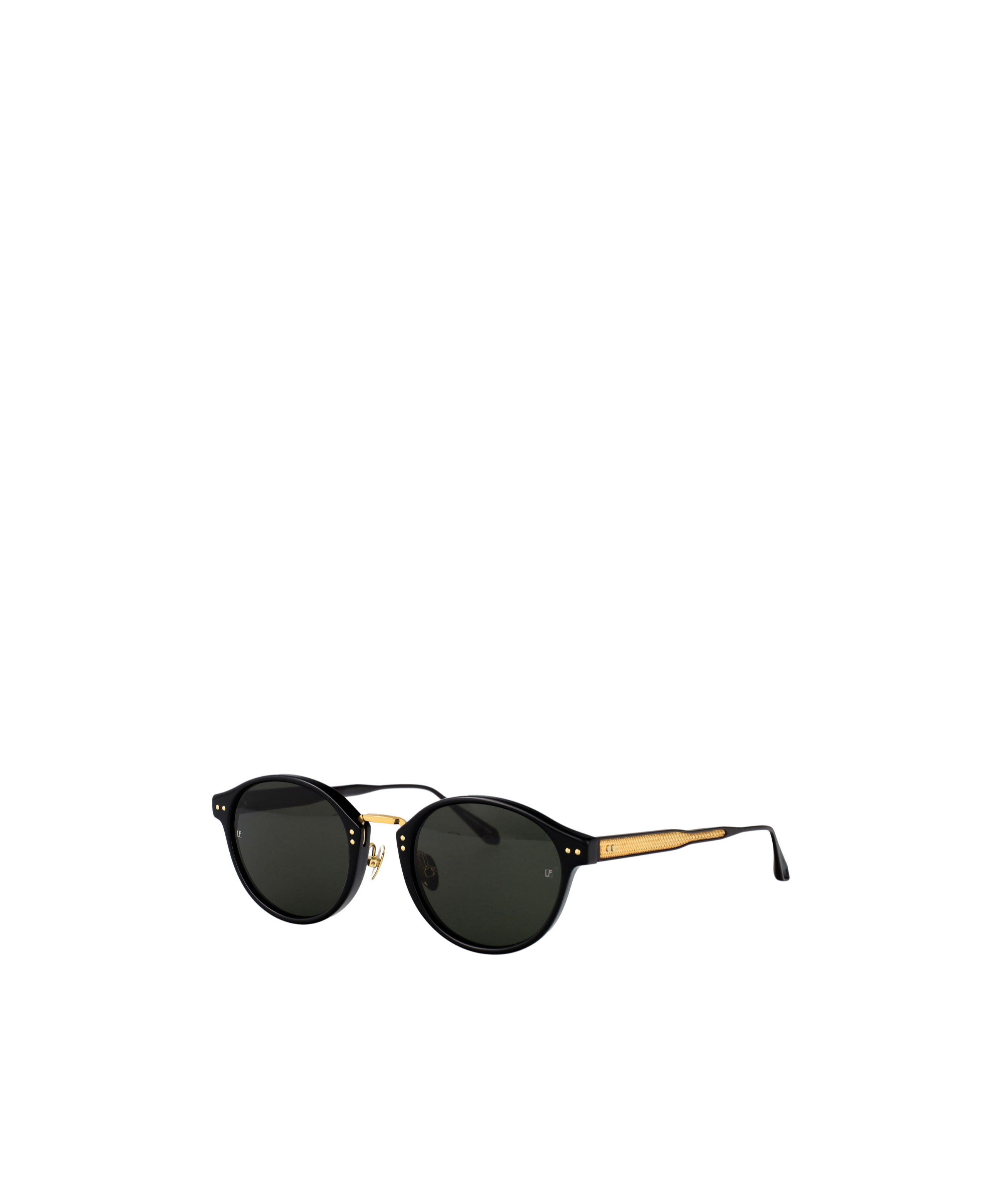 Linda Farrow Oval Sunglasses