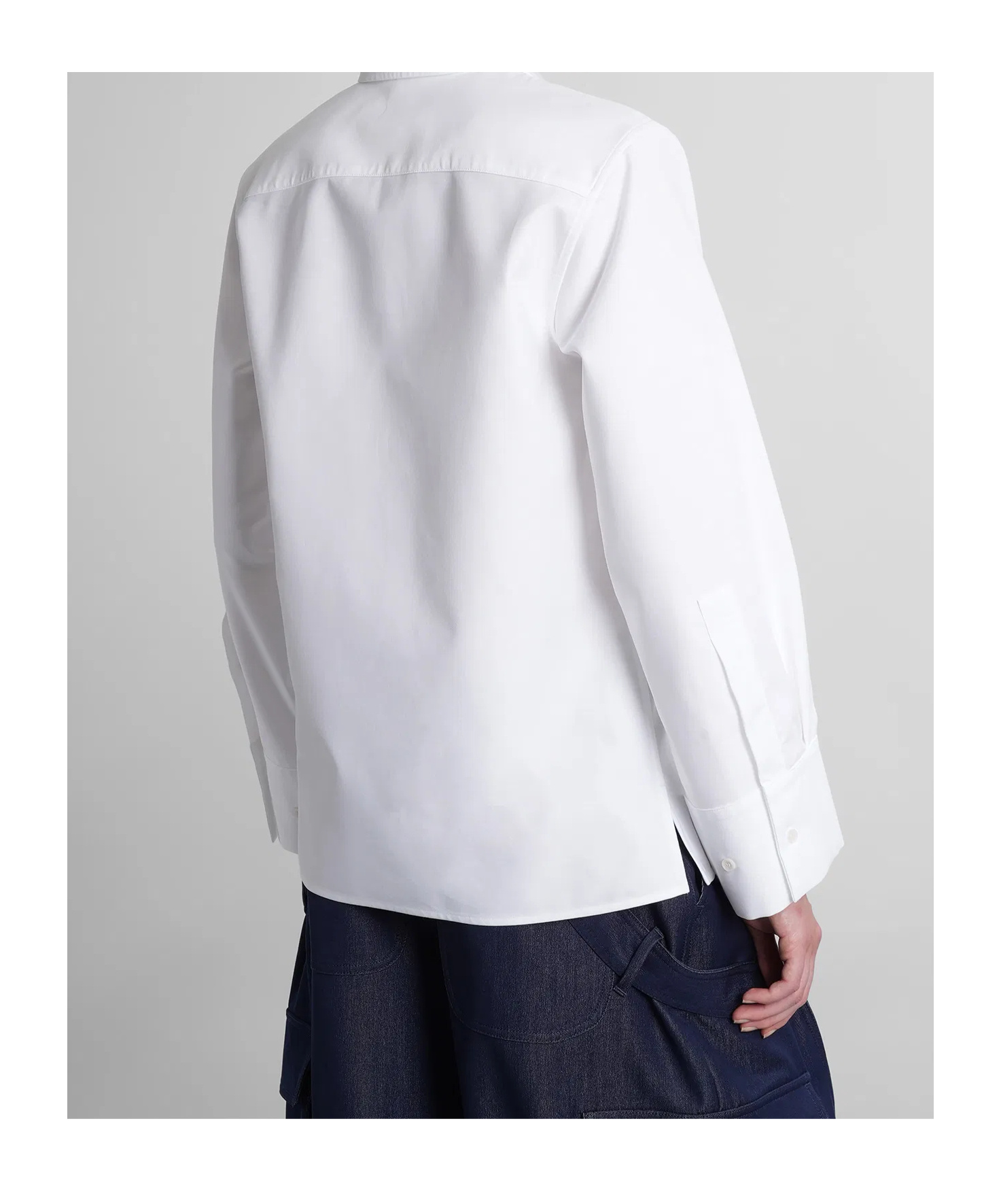 Darkpark Camicia Jessie In Cotone Bianco In White