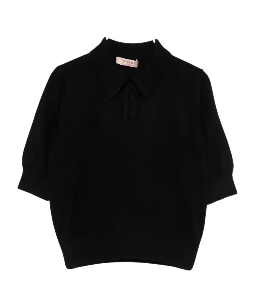 Twinset Sweaters Blacks And Greys In Black