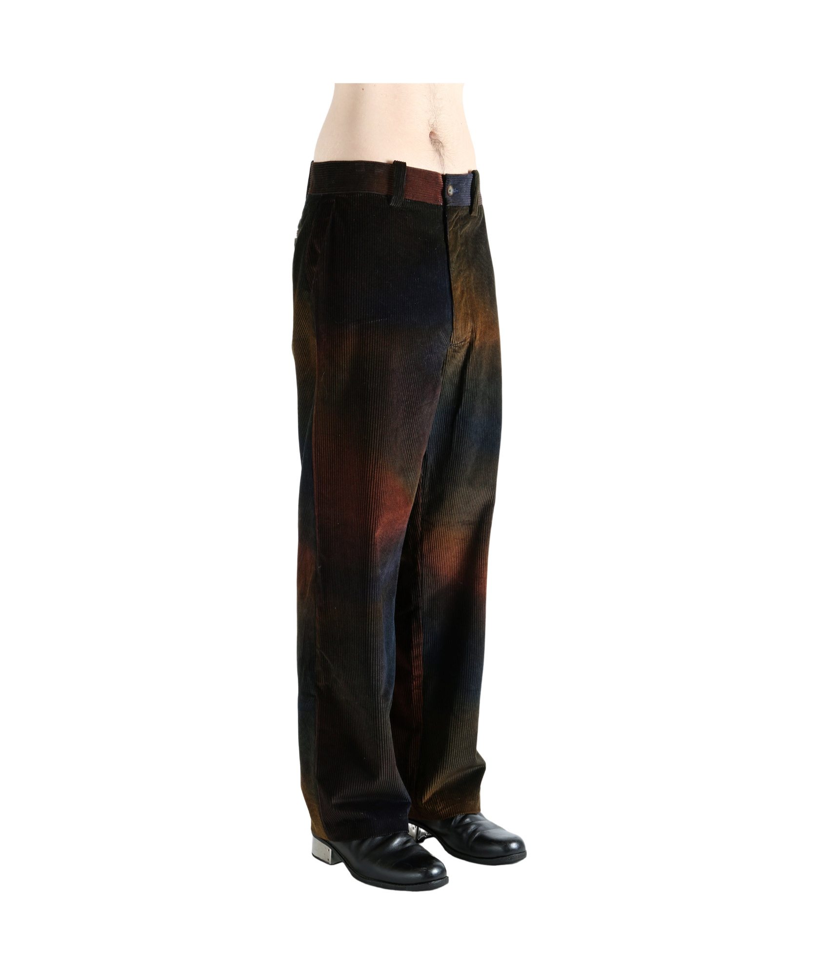 The Elder Statesman Gradient Casual Pants In Black