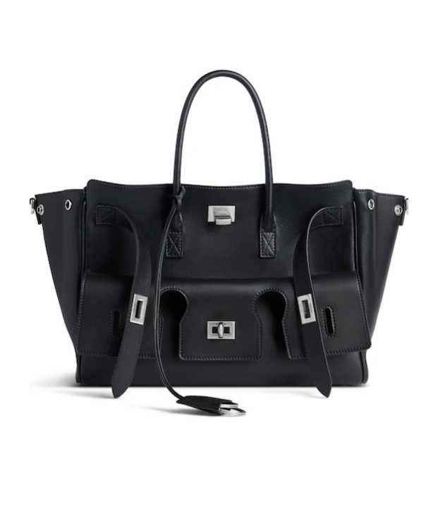 Balenciaga Bel Air Carry All In Black