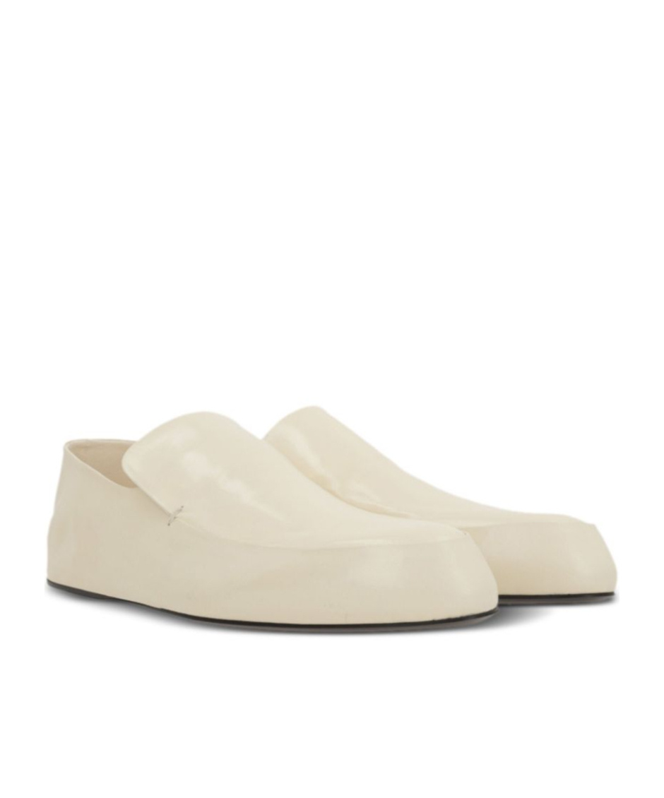 JIL SANDER LEATHER LOAFERS