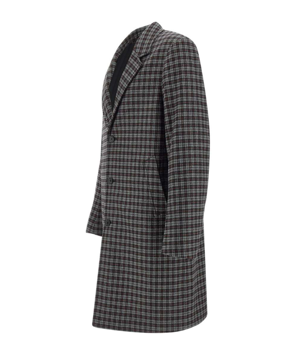 PS BY PAUL SMITH CHECKED COATS 