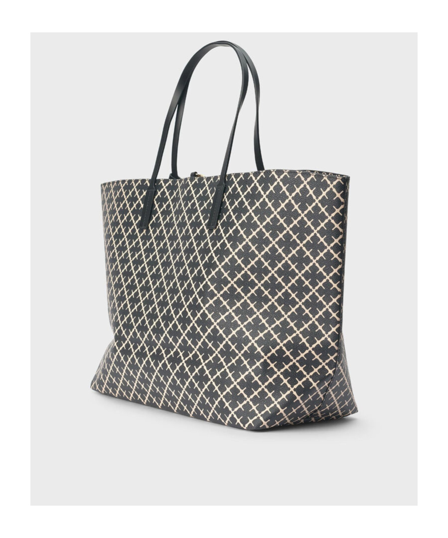 Shop By Malene Birger Abi Tote Bag In Black