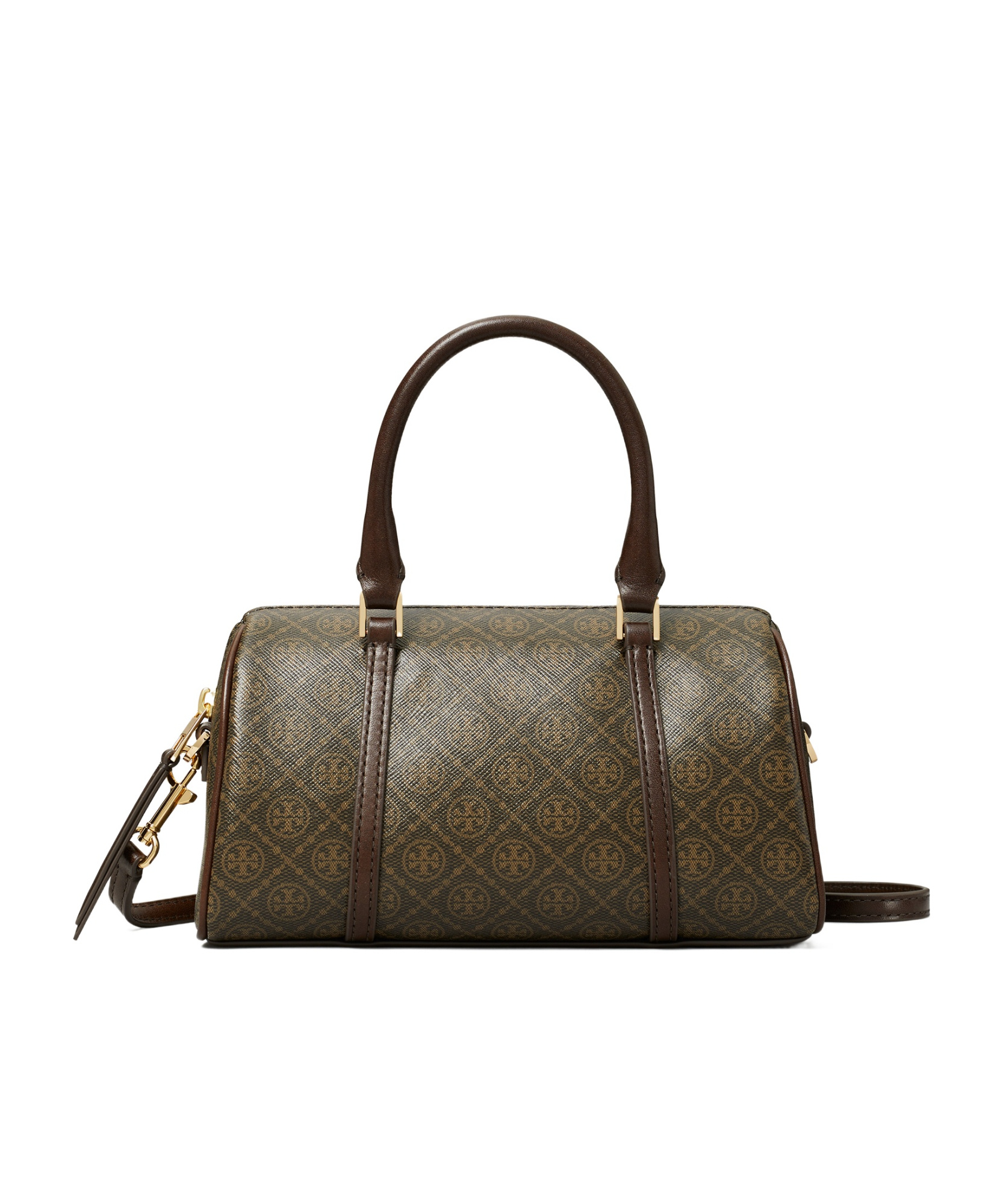 Tory Burch T Monogram Mini Handbag In Brown