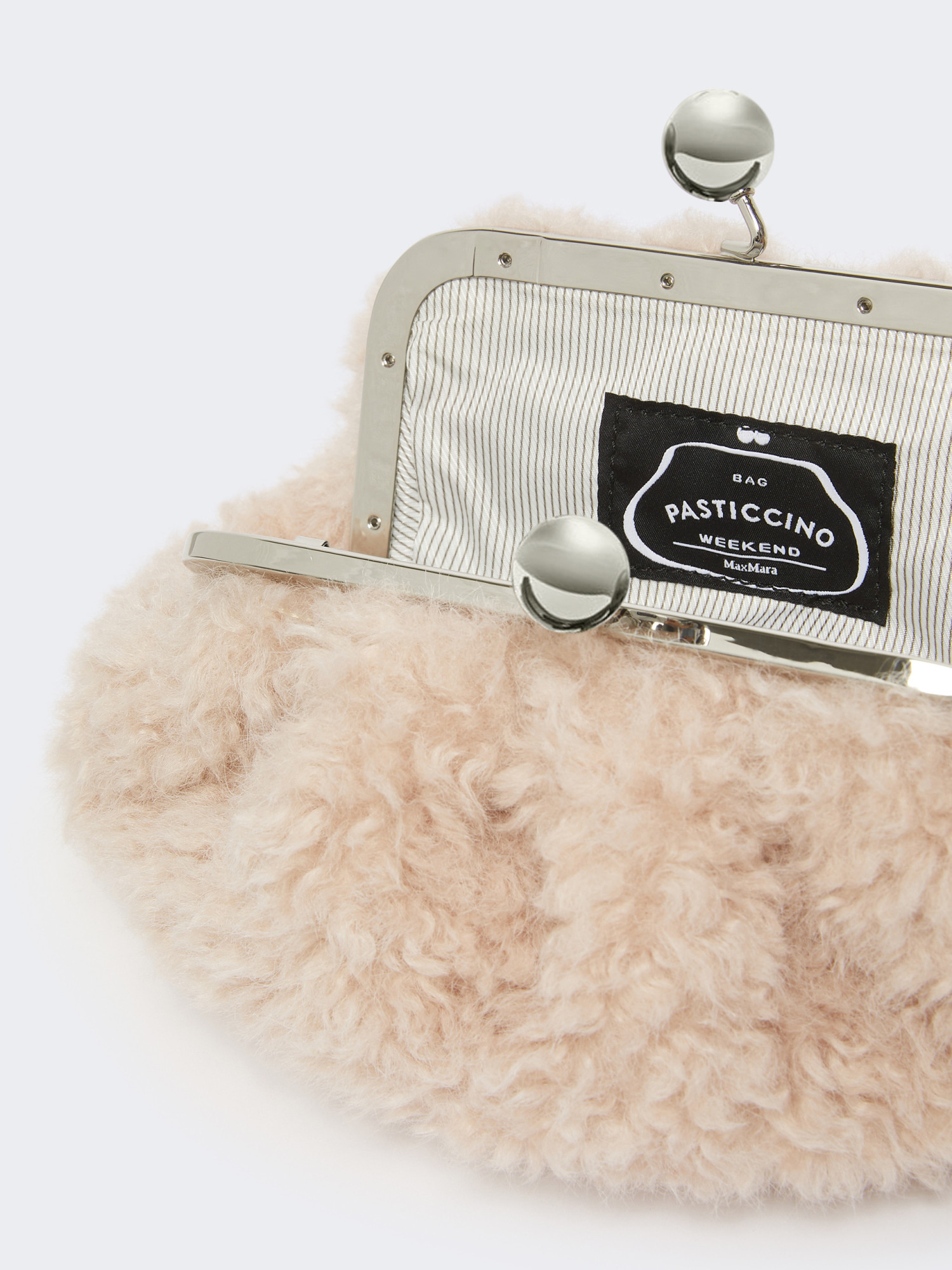 Weekend Max Mara Micio Pasticcino Shoulder Bag In Brown