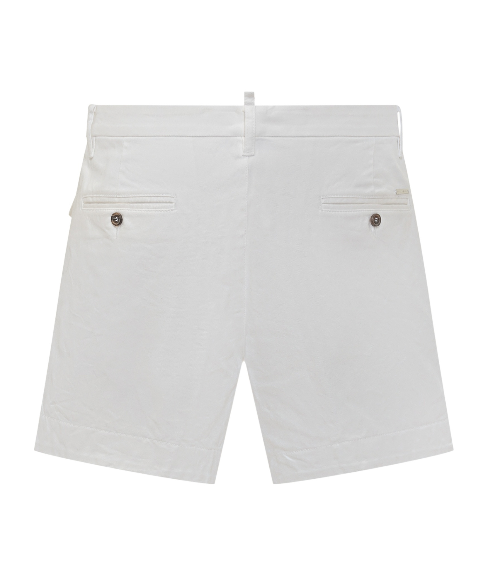 Dsquared2 Ranger Chino Shorts In White