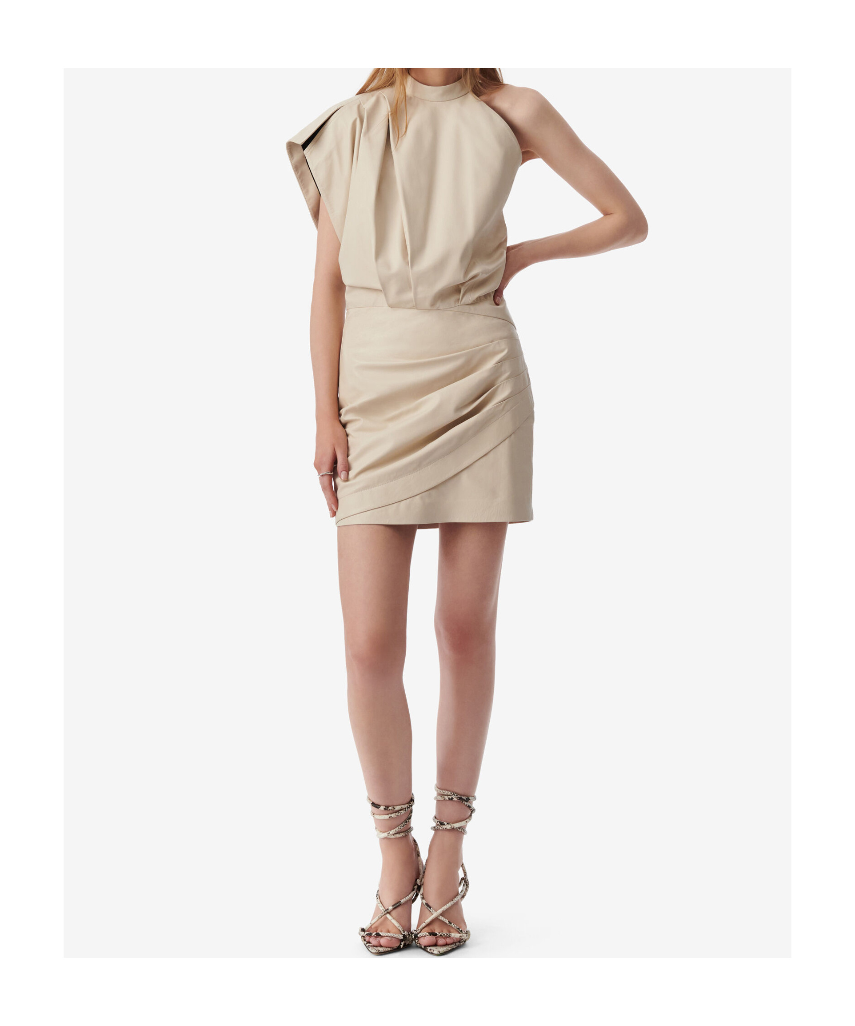 IRO LEATHER DRESS