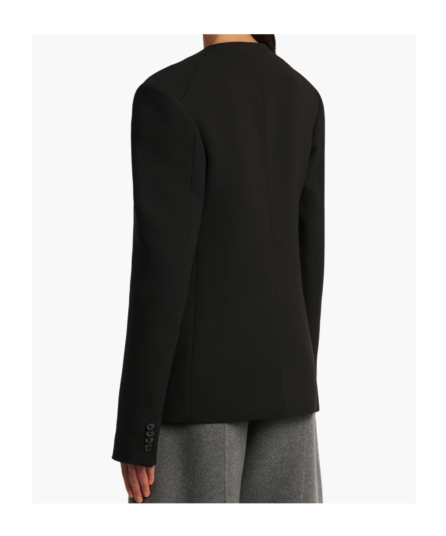 Khaite Jameson Jacket In Black