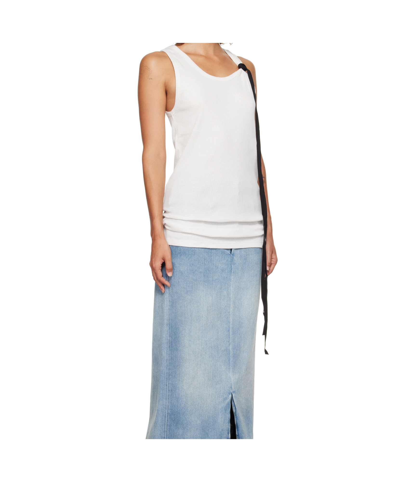 Ann Demeulemeester Sleeveless Vest In White