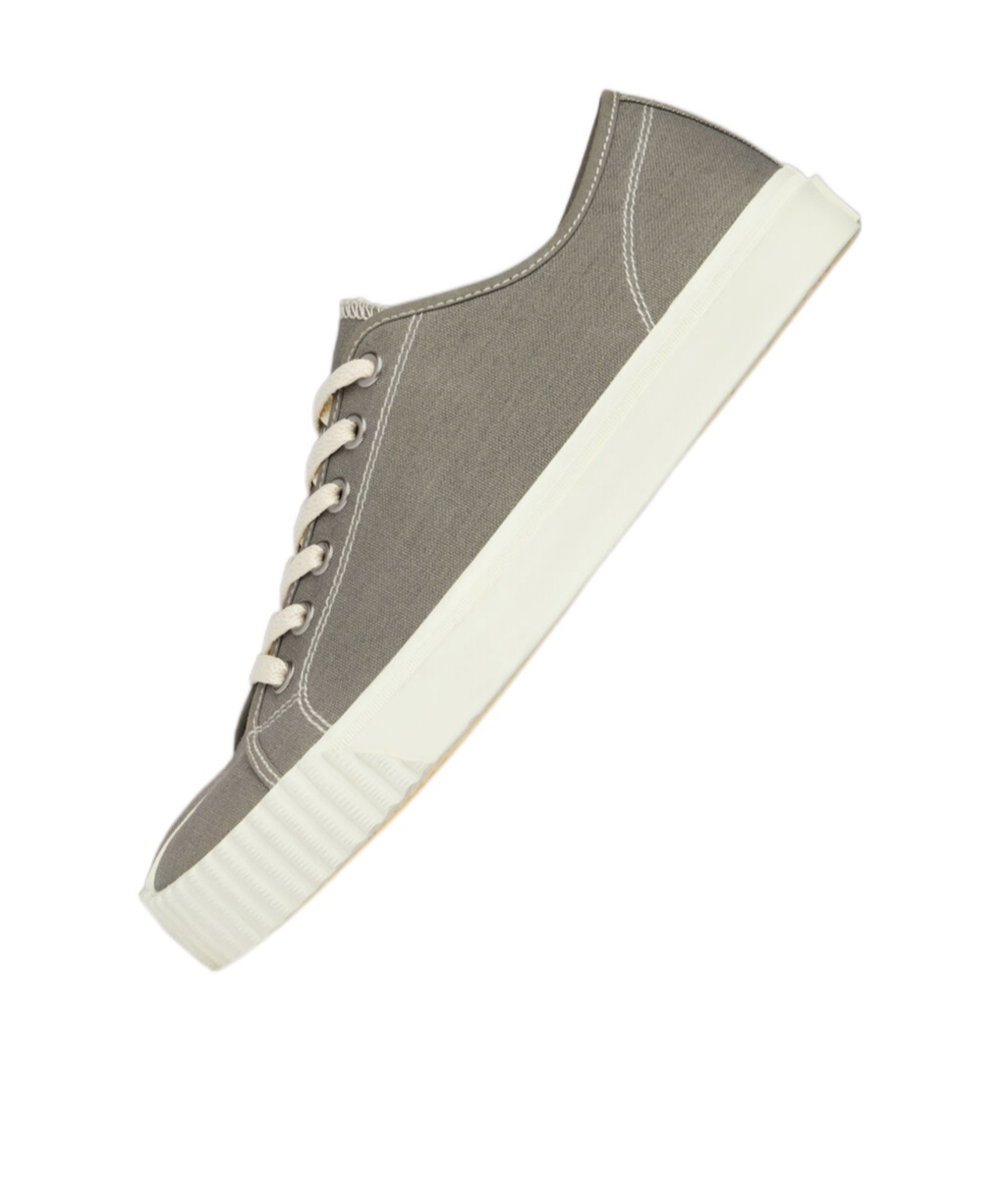 Maison Margiela Man Sneakers Grey Size 9 Textile Fibers In Gray