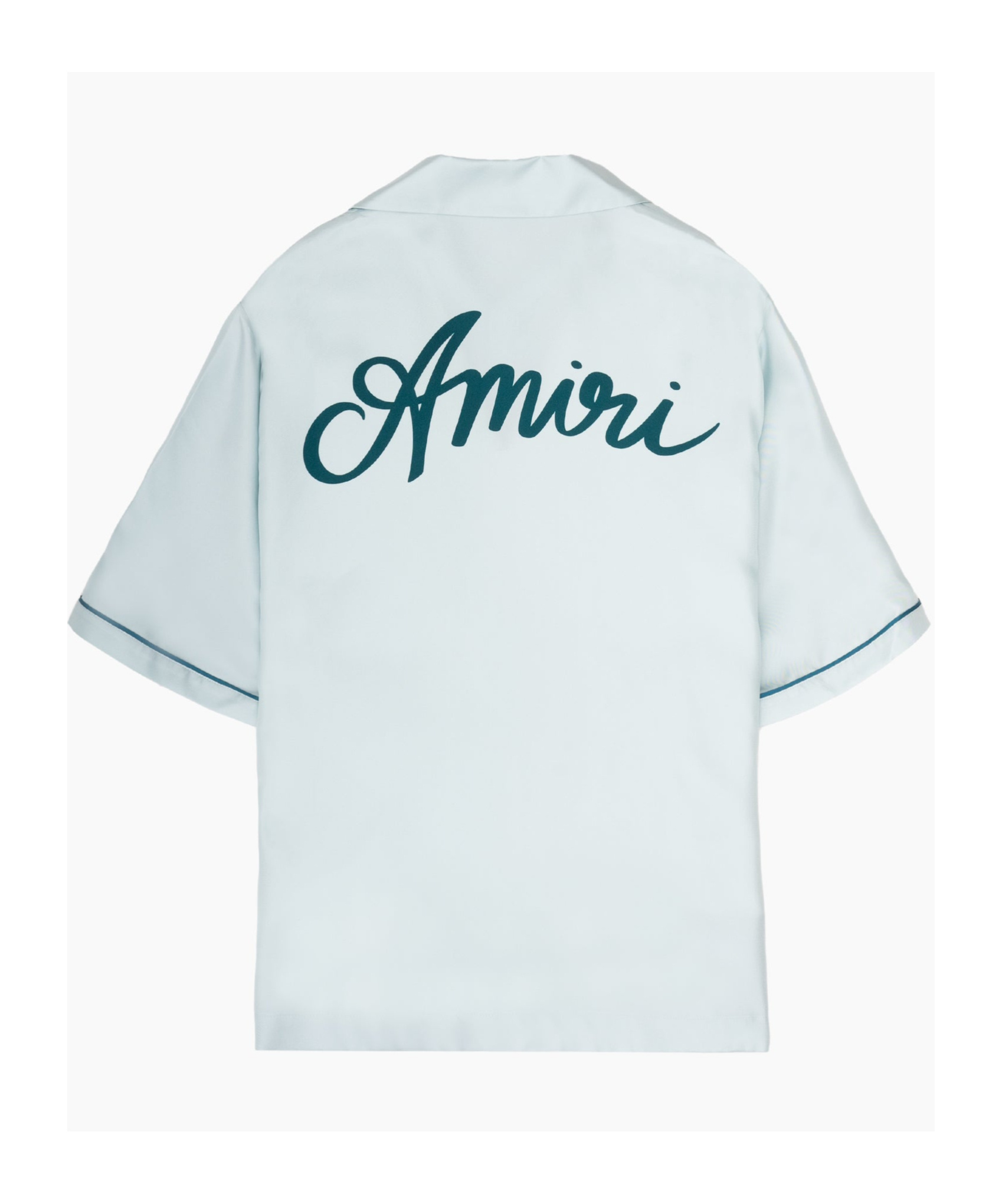 Amiri Short-sleeved Shirt In White