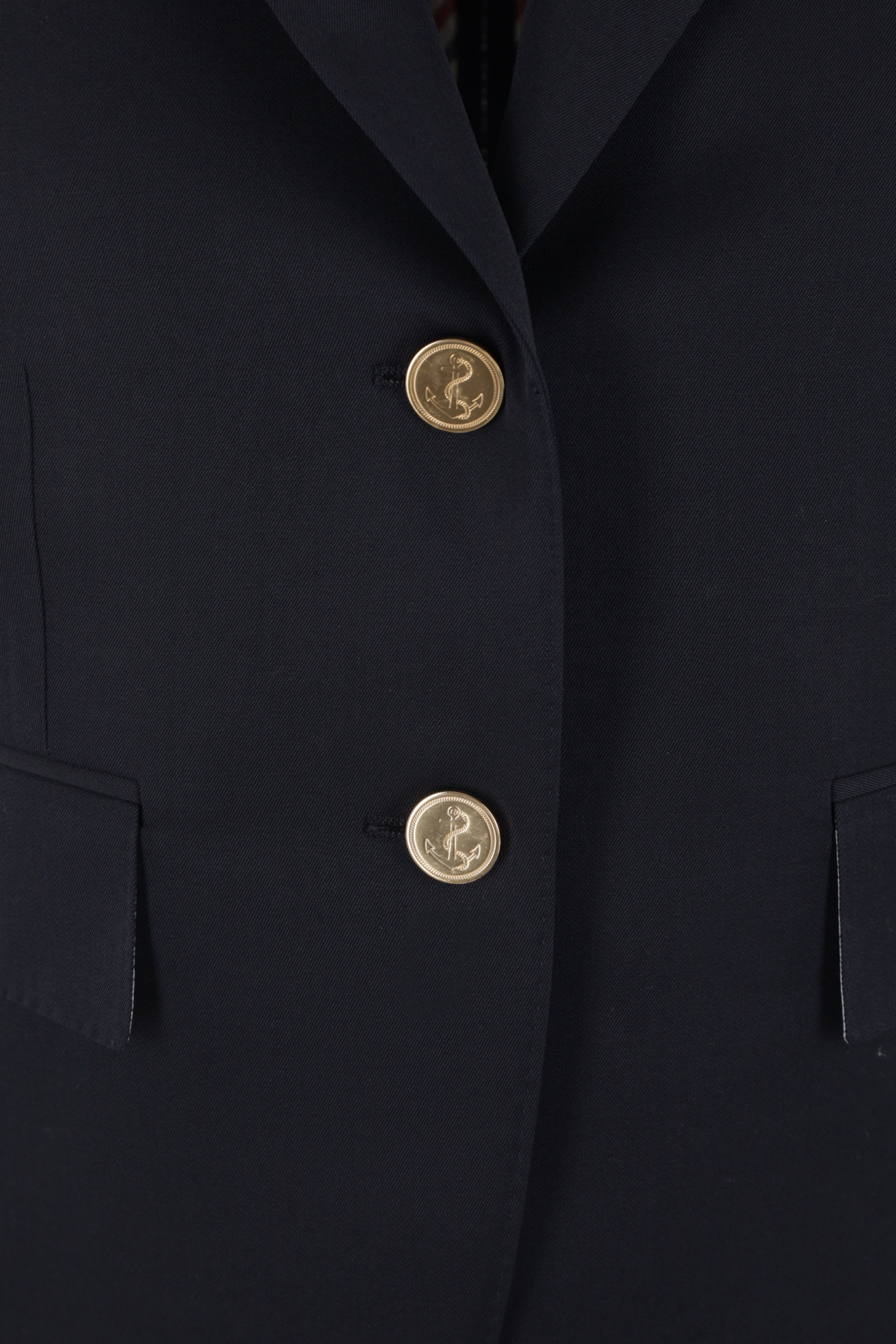 Thom Browne Single-breasted Blazer In Black