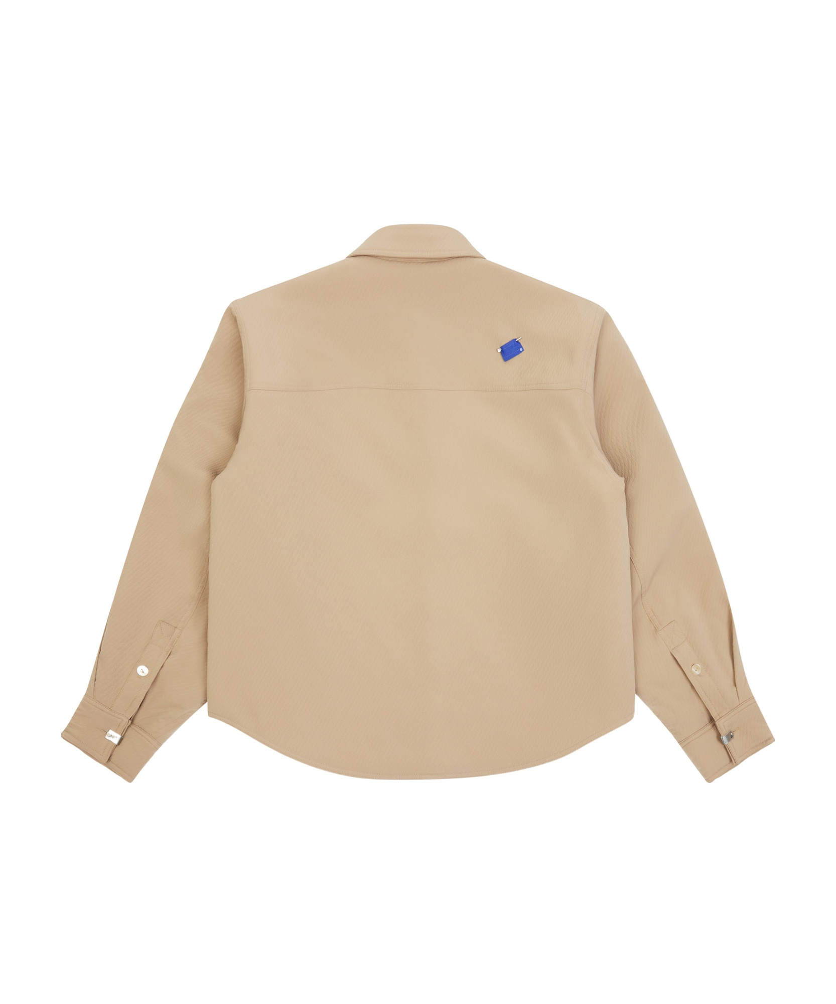 Ader Error Padded Shirt In Nude
