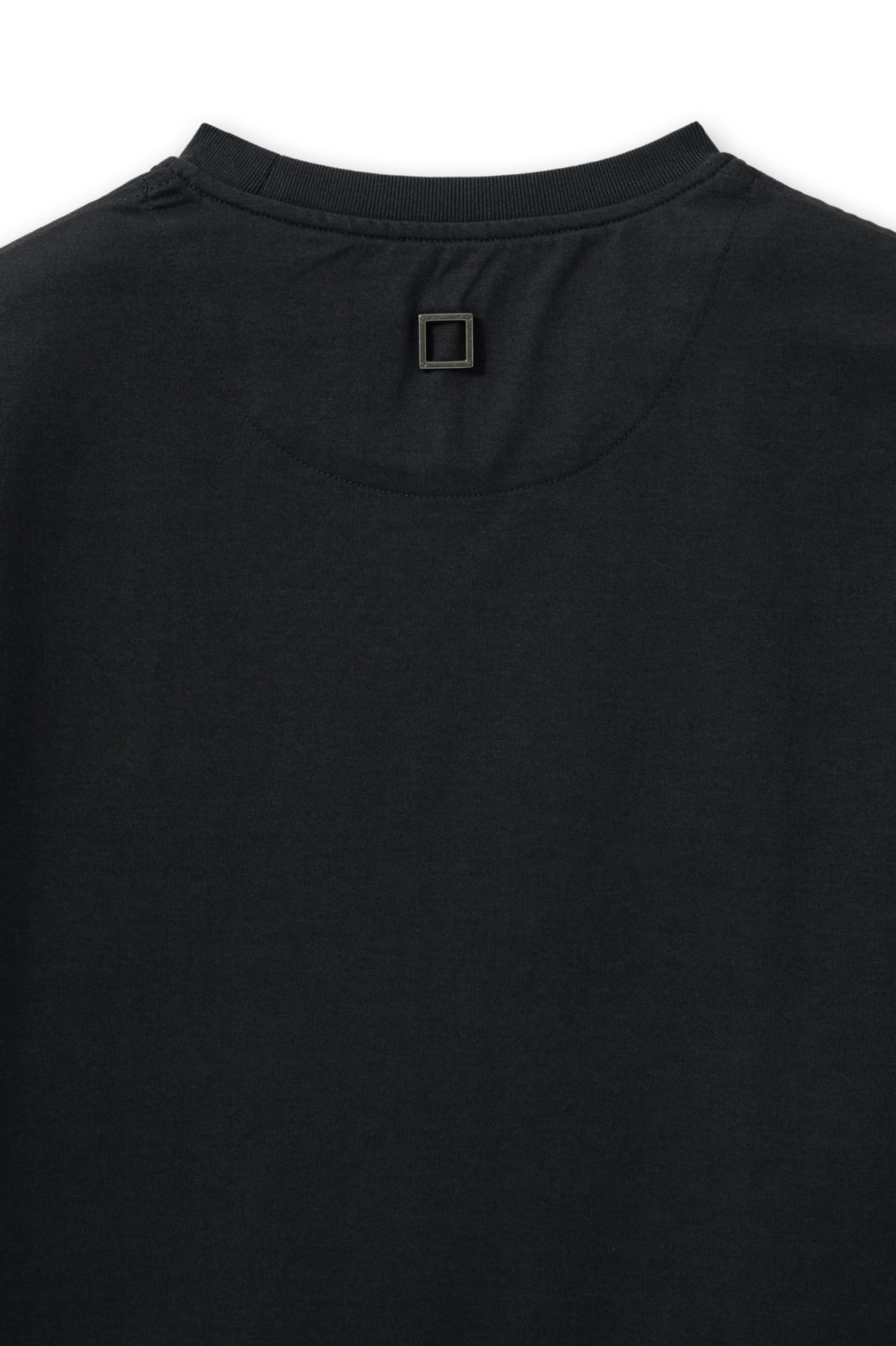 Wooyoungmi Short-sleeved T-shirt In Black